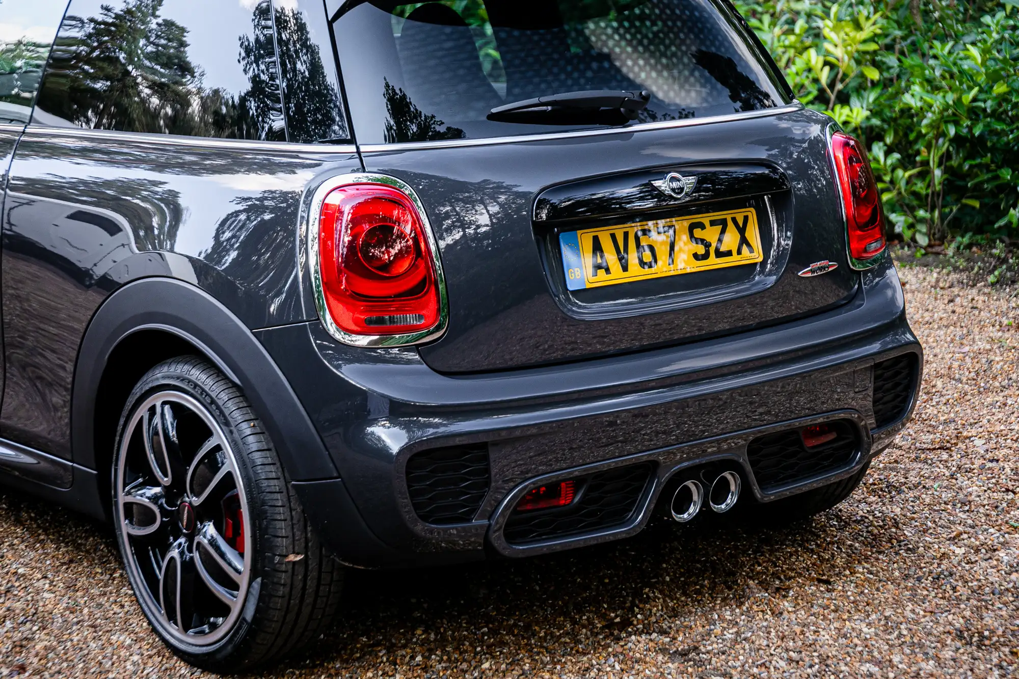 2017 MINI JCW 6 Speed Tiptronic-Sold