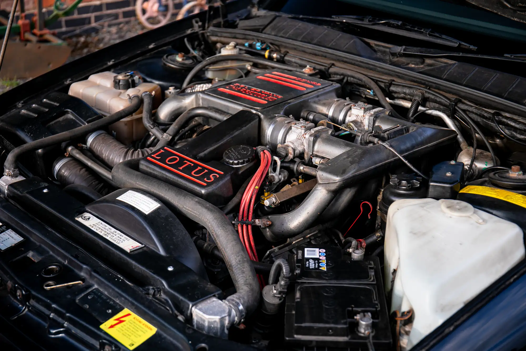 1993 Vauxhall Lotus Carlton #809-Sold