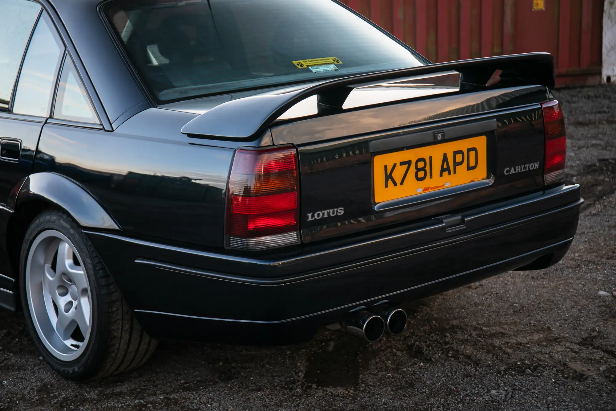 1993 Vauxhall Lotus Carlton #809-Sold