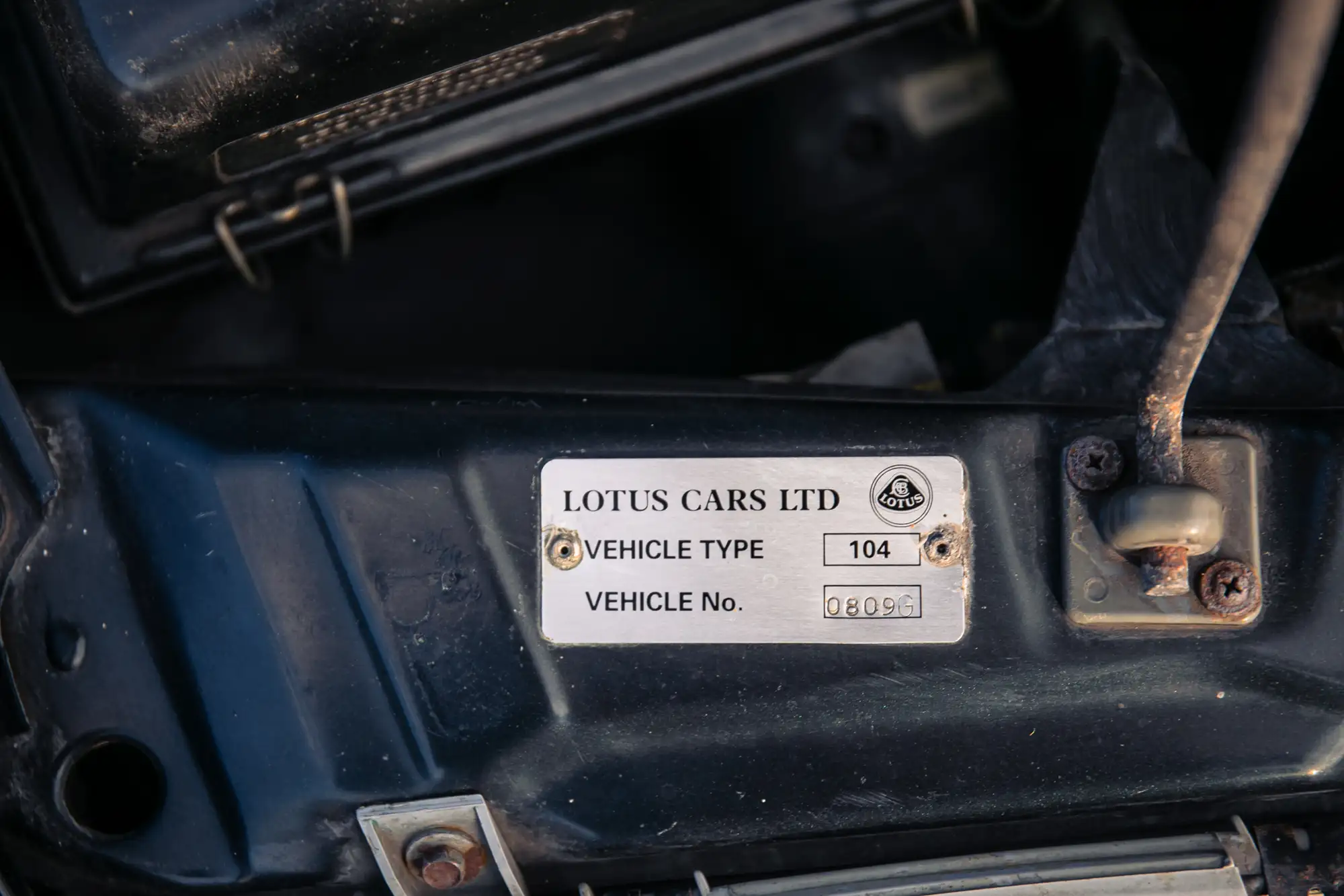 1993 Vauxhall Lotus Carlton #809-Sold