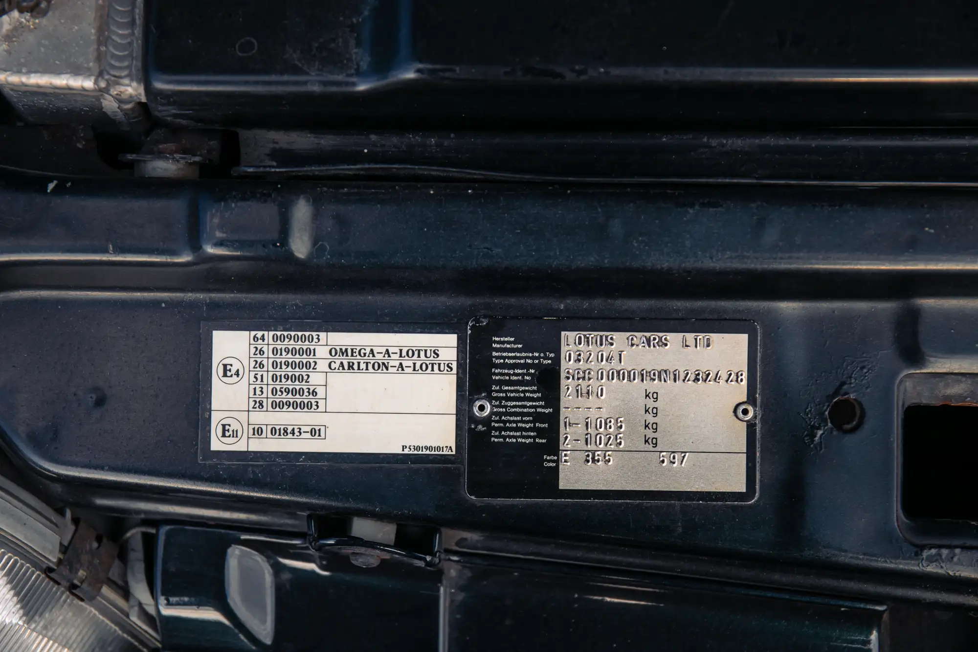 1993 Vauxhall Lotus Carlton #809-Sold