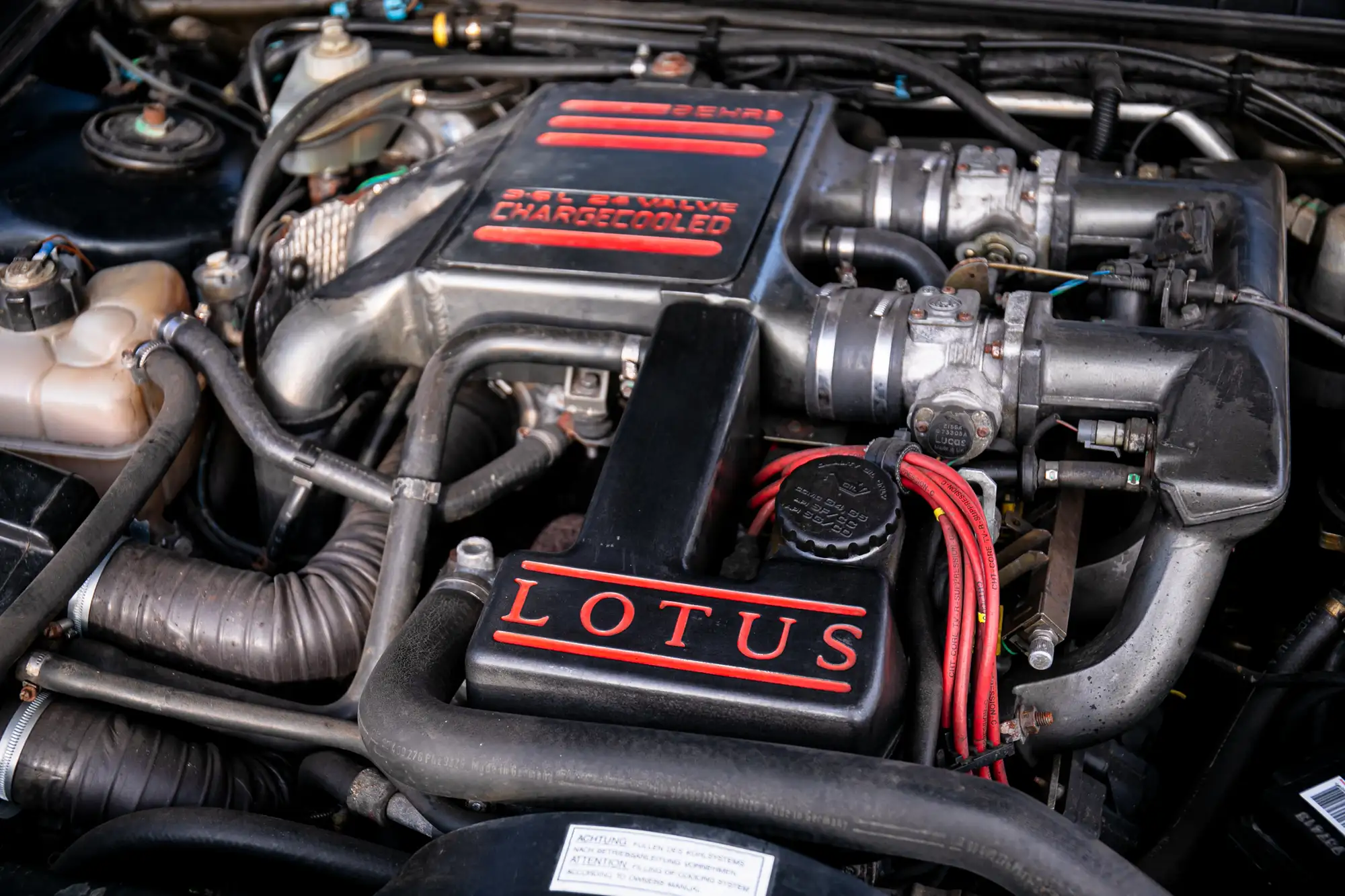 1993 Vauxhall Lotus Carlton #809-Sold