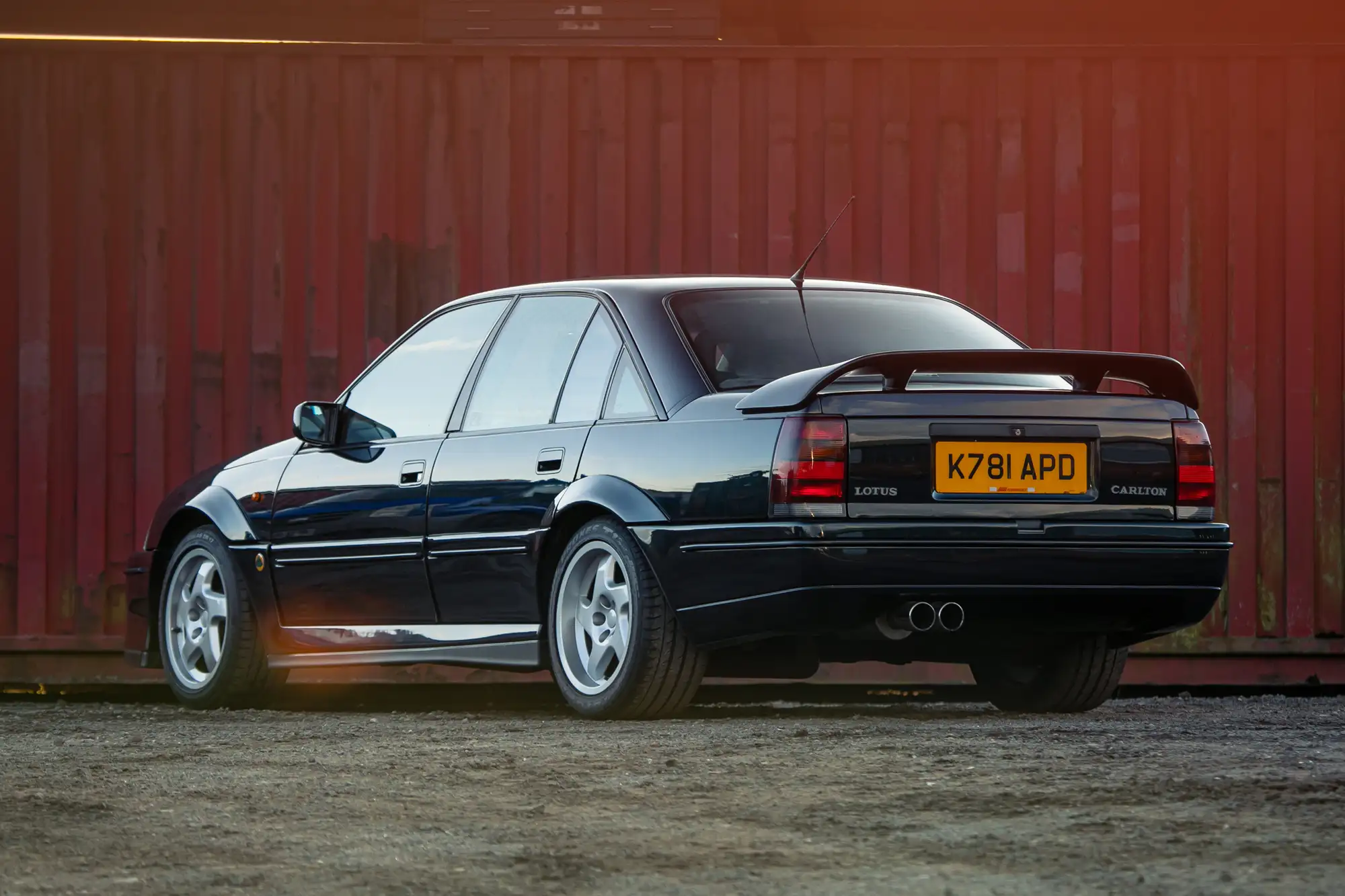1993 Vauxhall Lotus Carlton #809-Sold