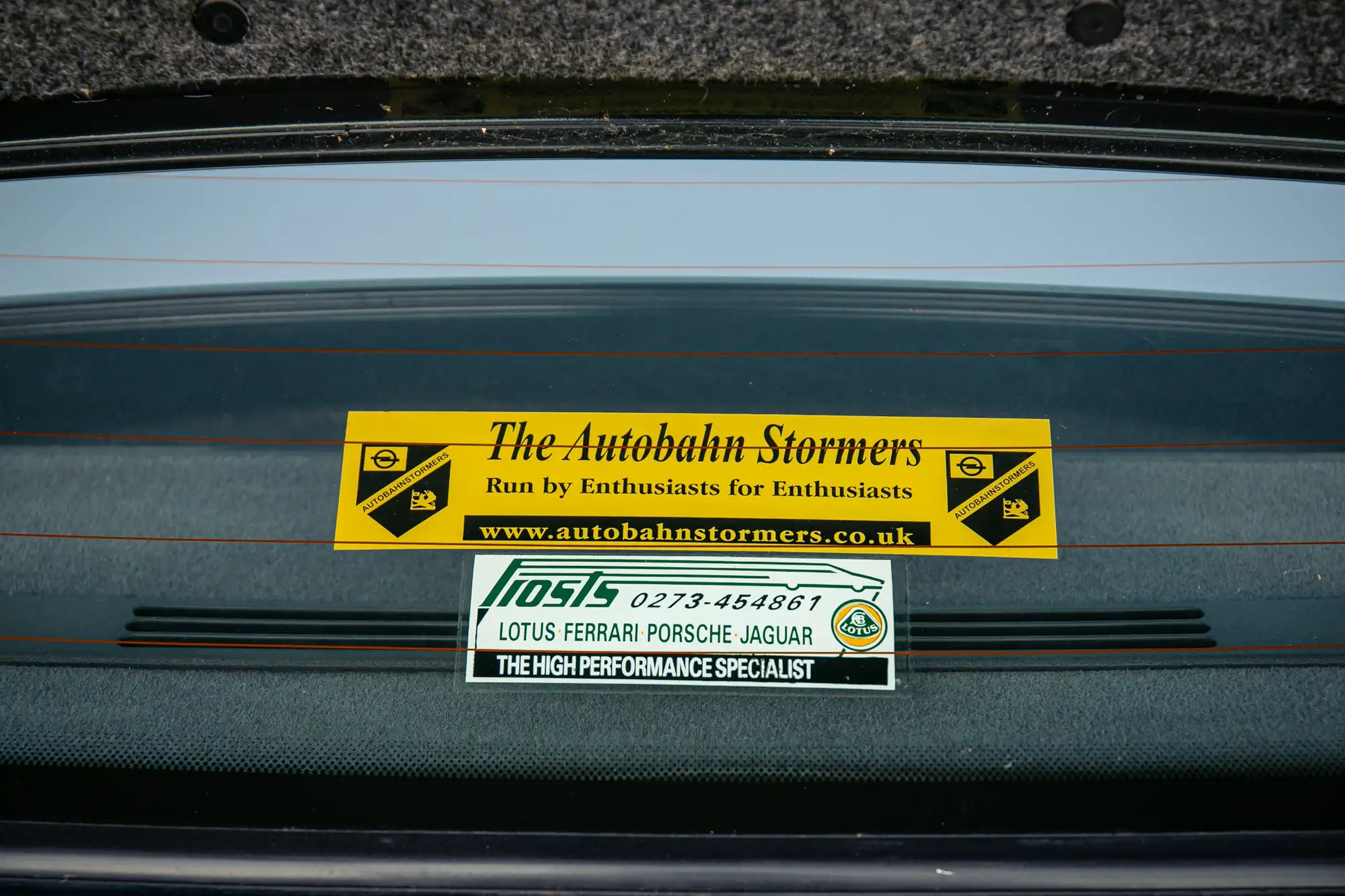 1993 Vauxhall Lotus Carlton #809-Sold