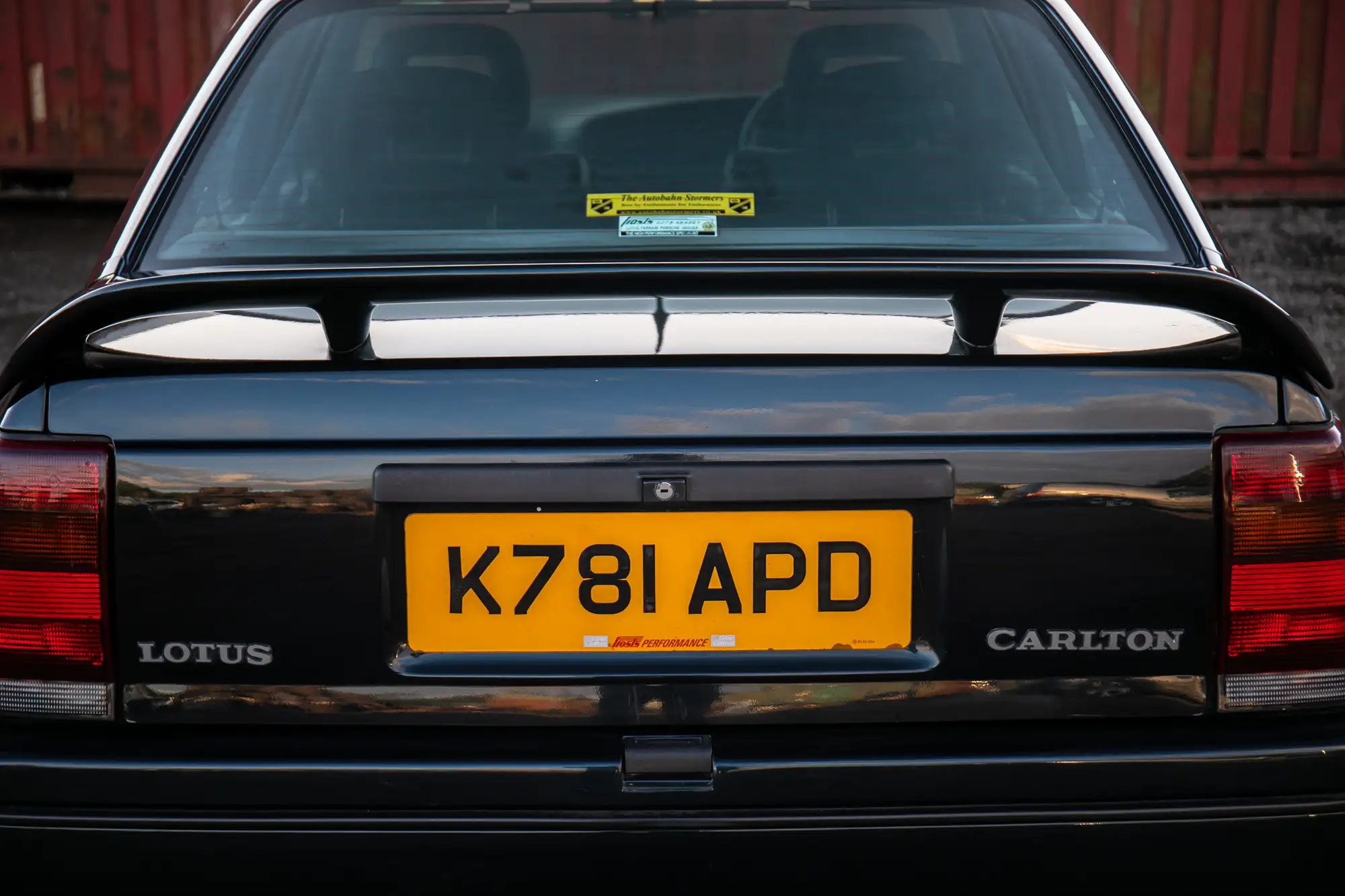 1993 Vauxhall Lotus Carlton #809-Sold
