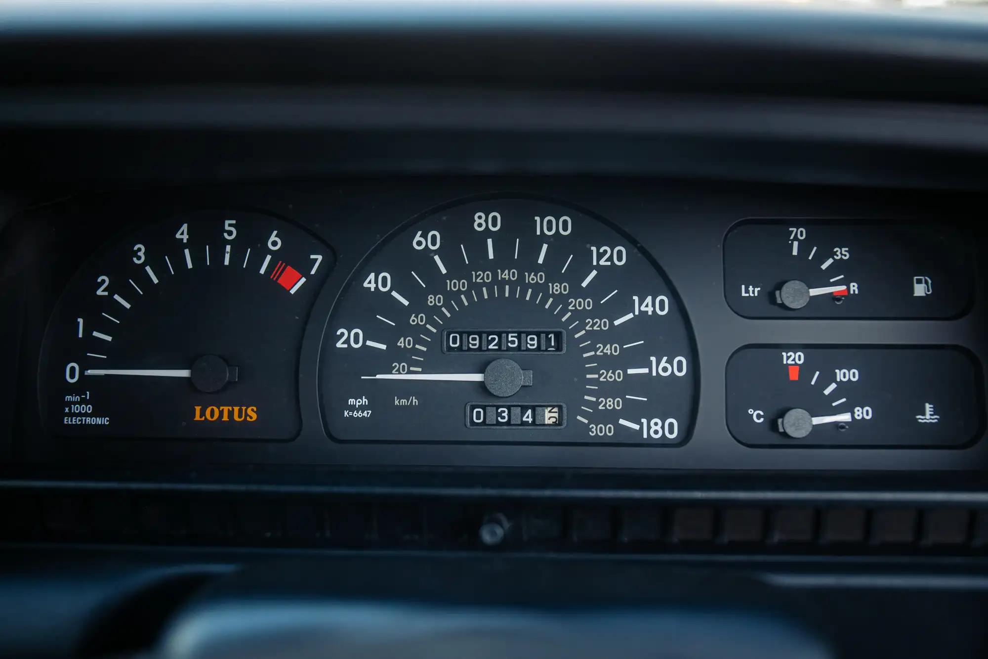 1993 Vauxhall Lotus Carlton #809-Sold