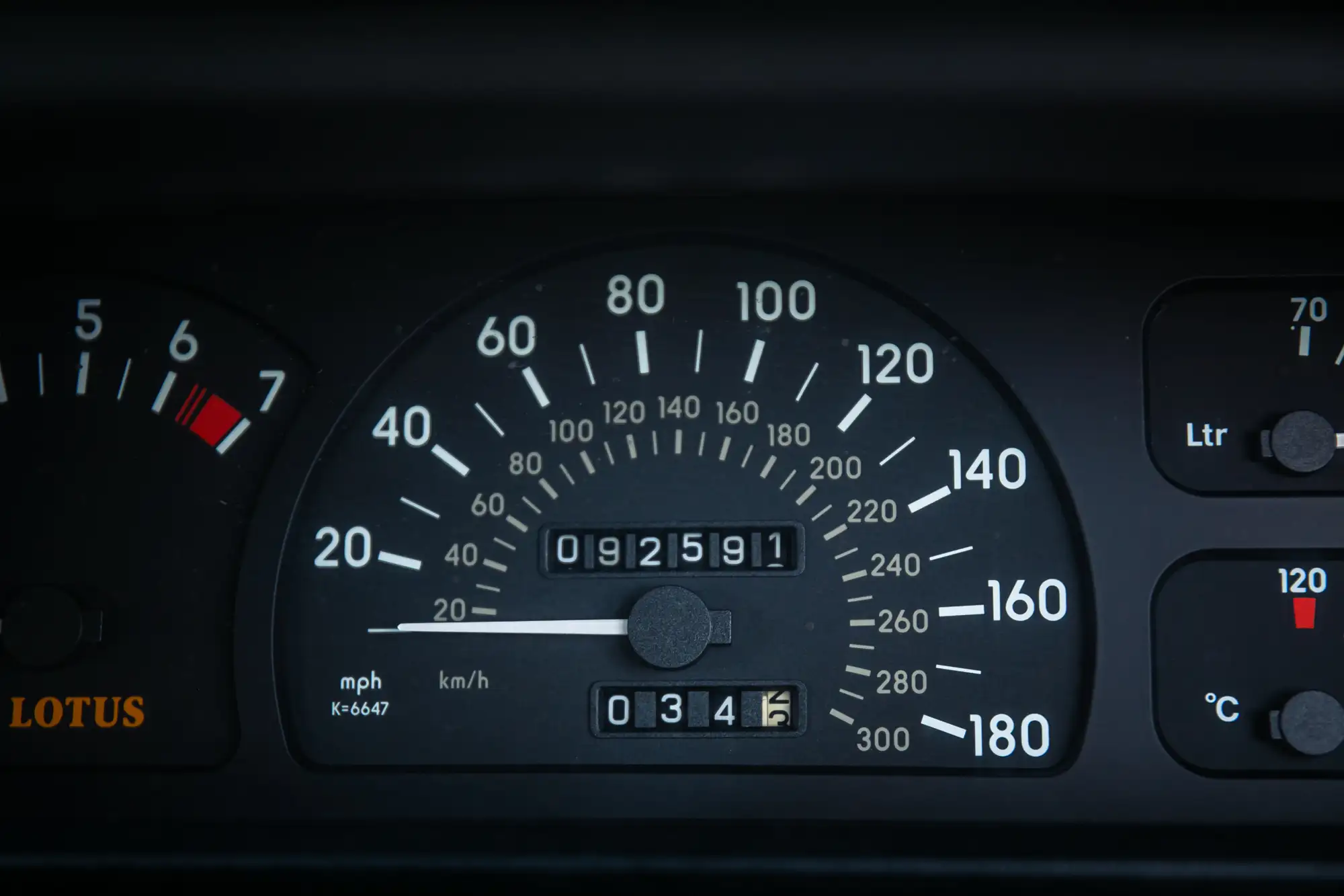 1993 Vauxhall Lotus Carlton #809-Sold