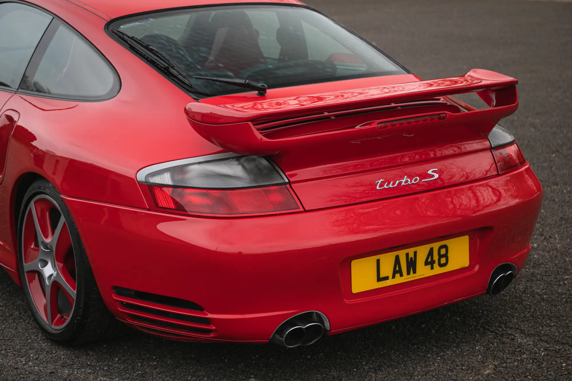 2005 Porsche 911 (996) Turbo S -Sold