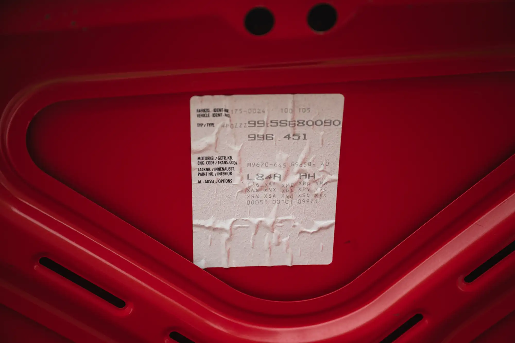 2005 Porsche 911 (996) Turbo S -Sold