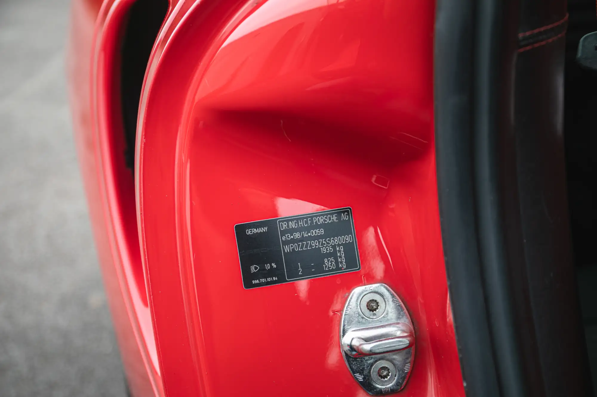 2005 Porsche 911 (996) Turbo S -Sold