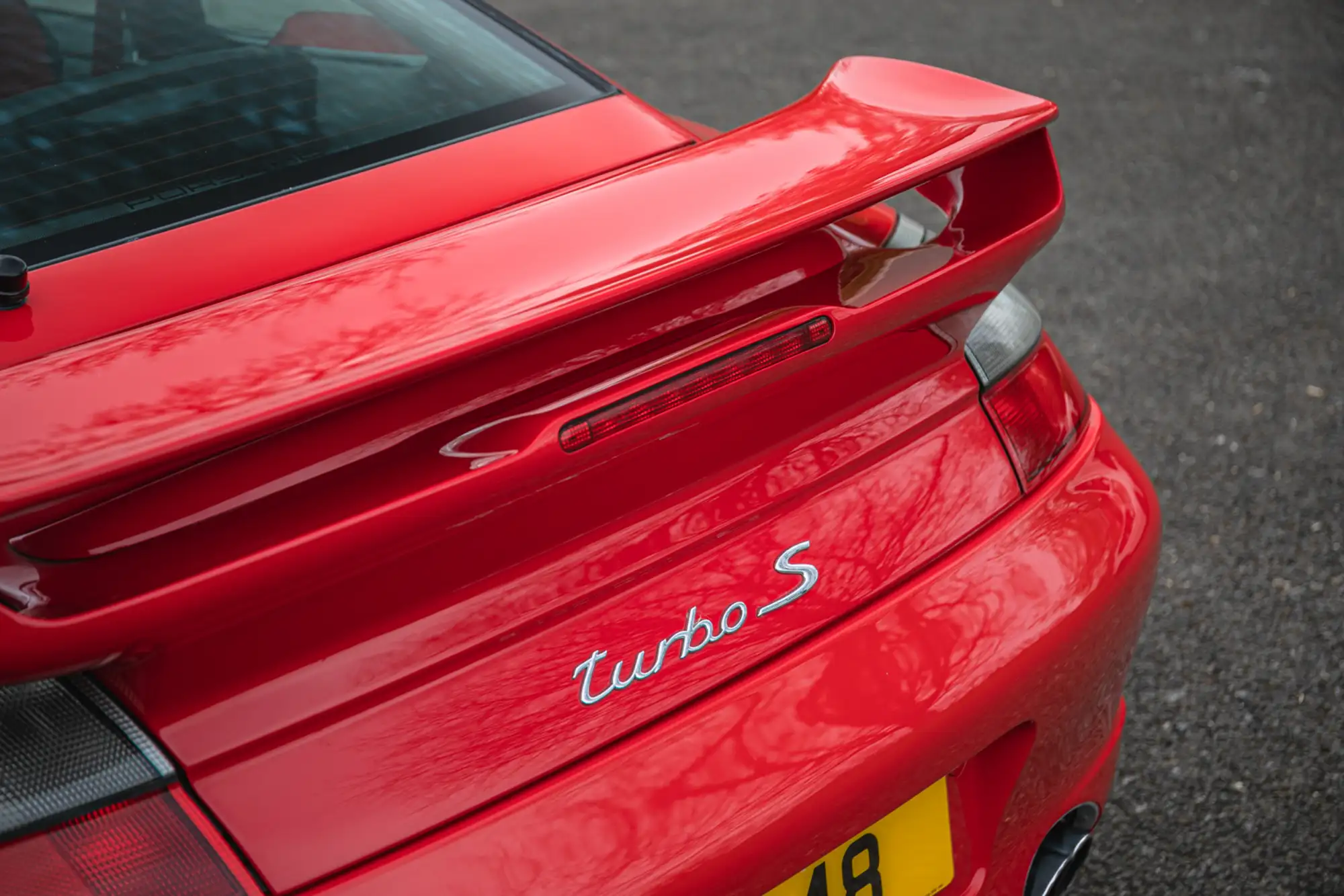 2005 Porsche 911 (996) Turbo S -Sold