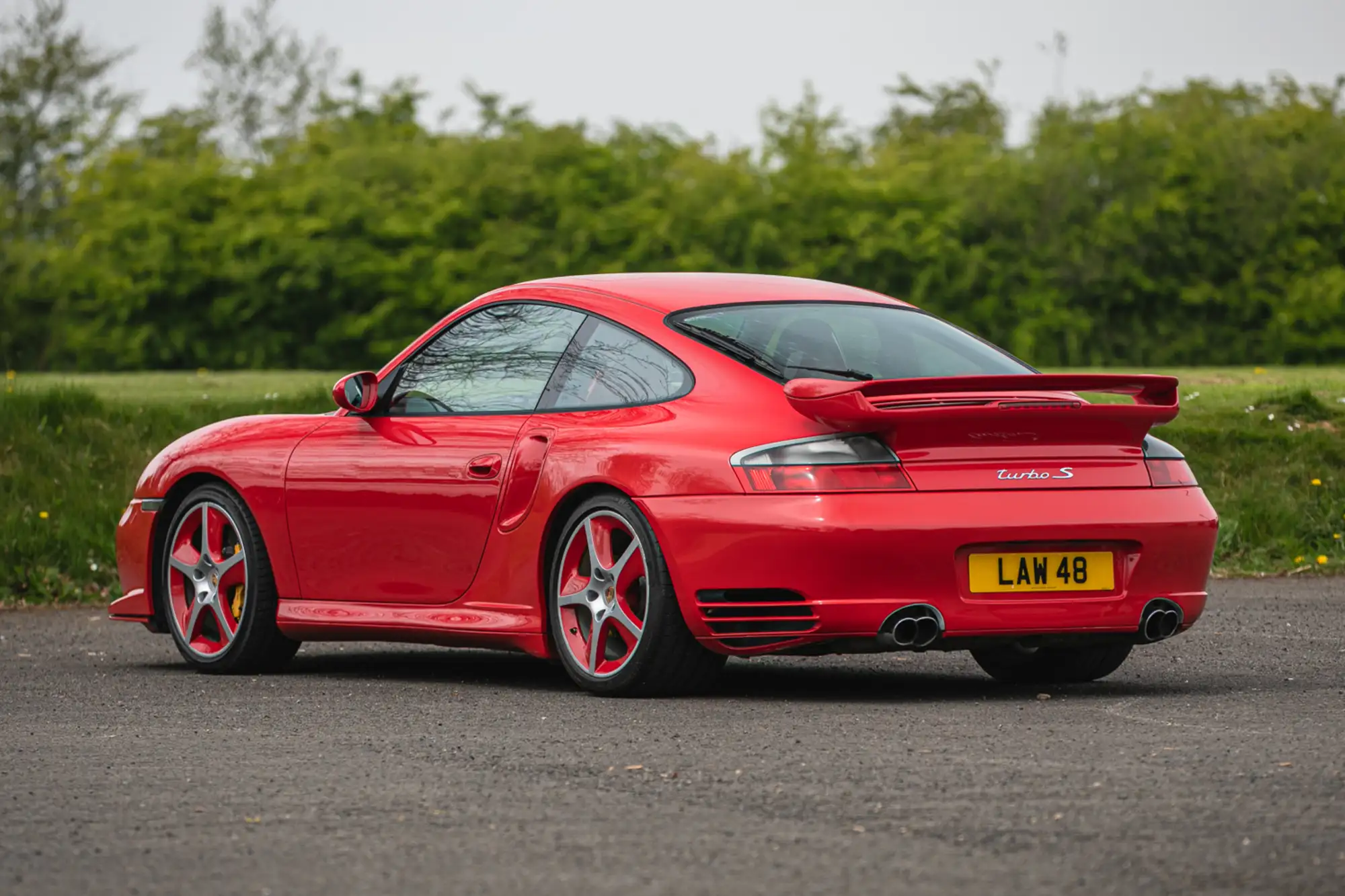 2005 Porsche 911 (996) Turbo S -Sold
