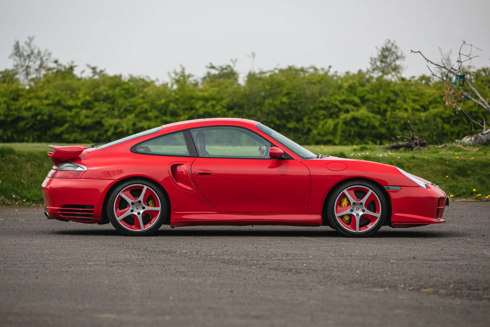 2005 Porsche 911 (996) Turbo S -Sold
