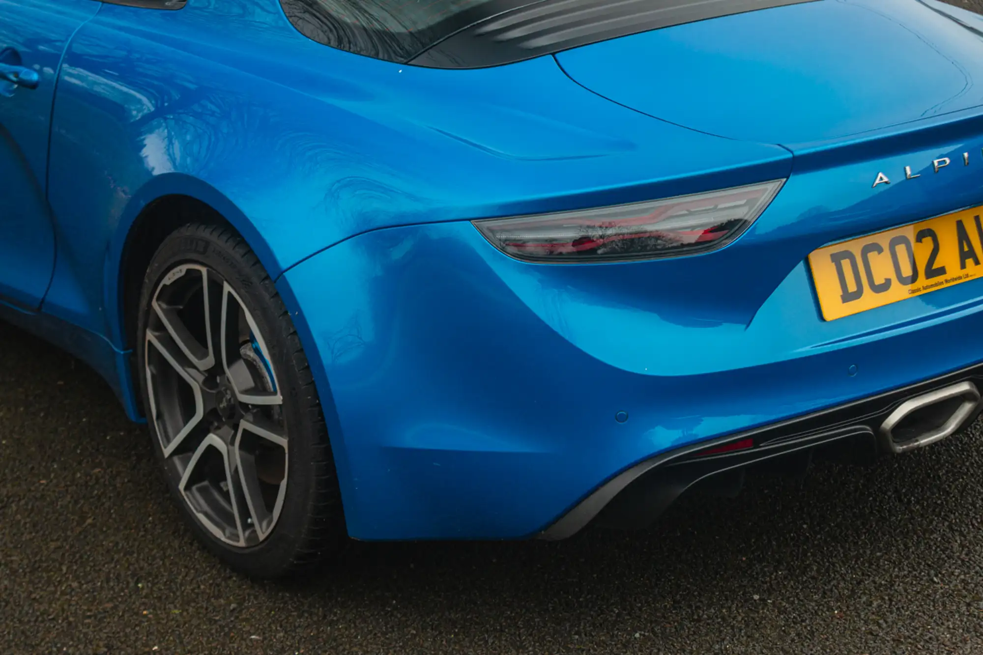 2018 Renault Alpine A110 Premiére Édition-Sold