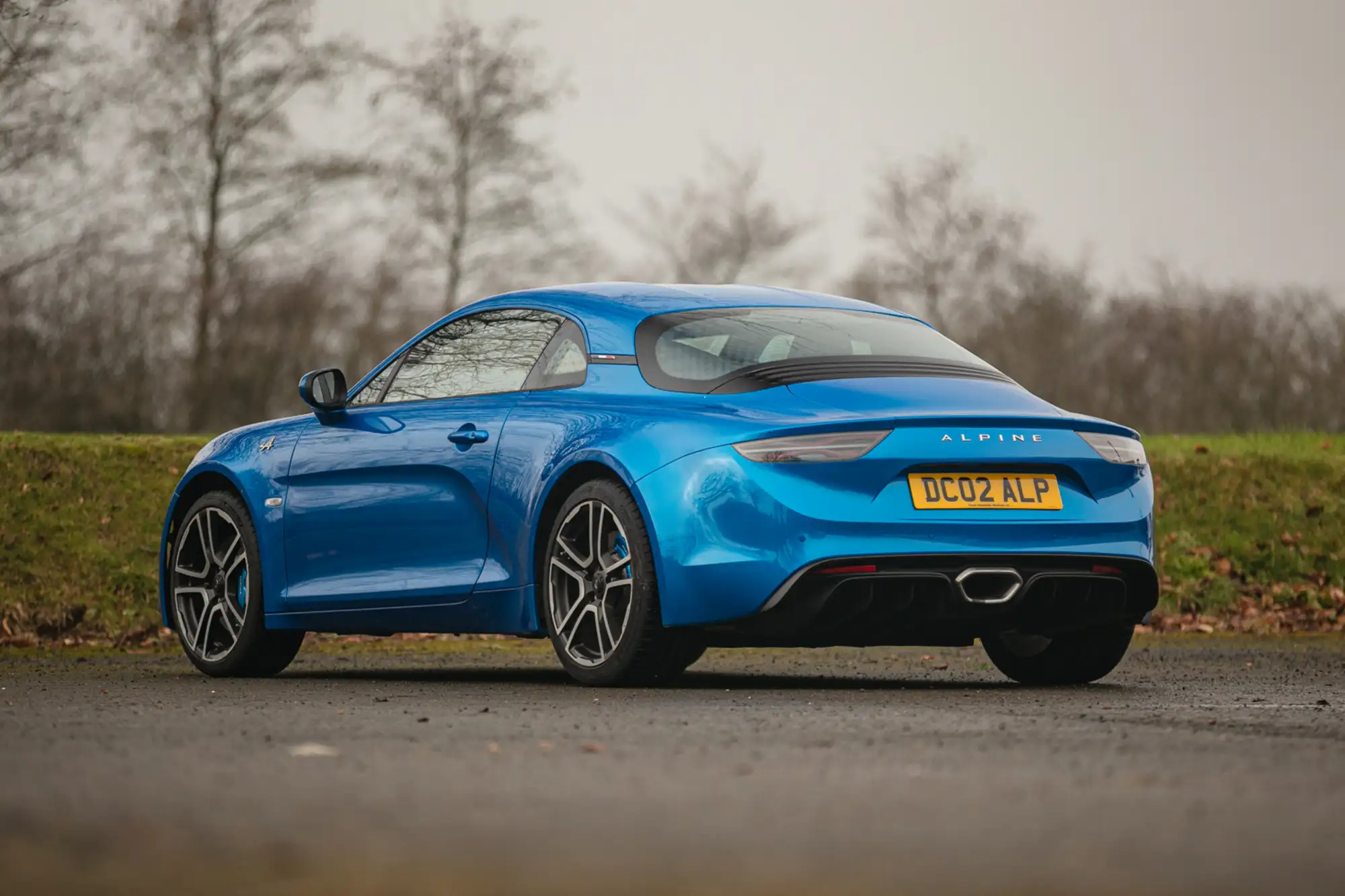2018 Renault Alpine A110 Premiére Édition-Sold