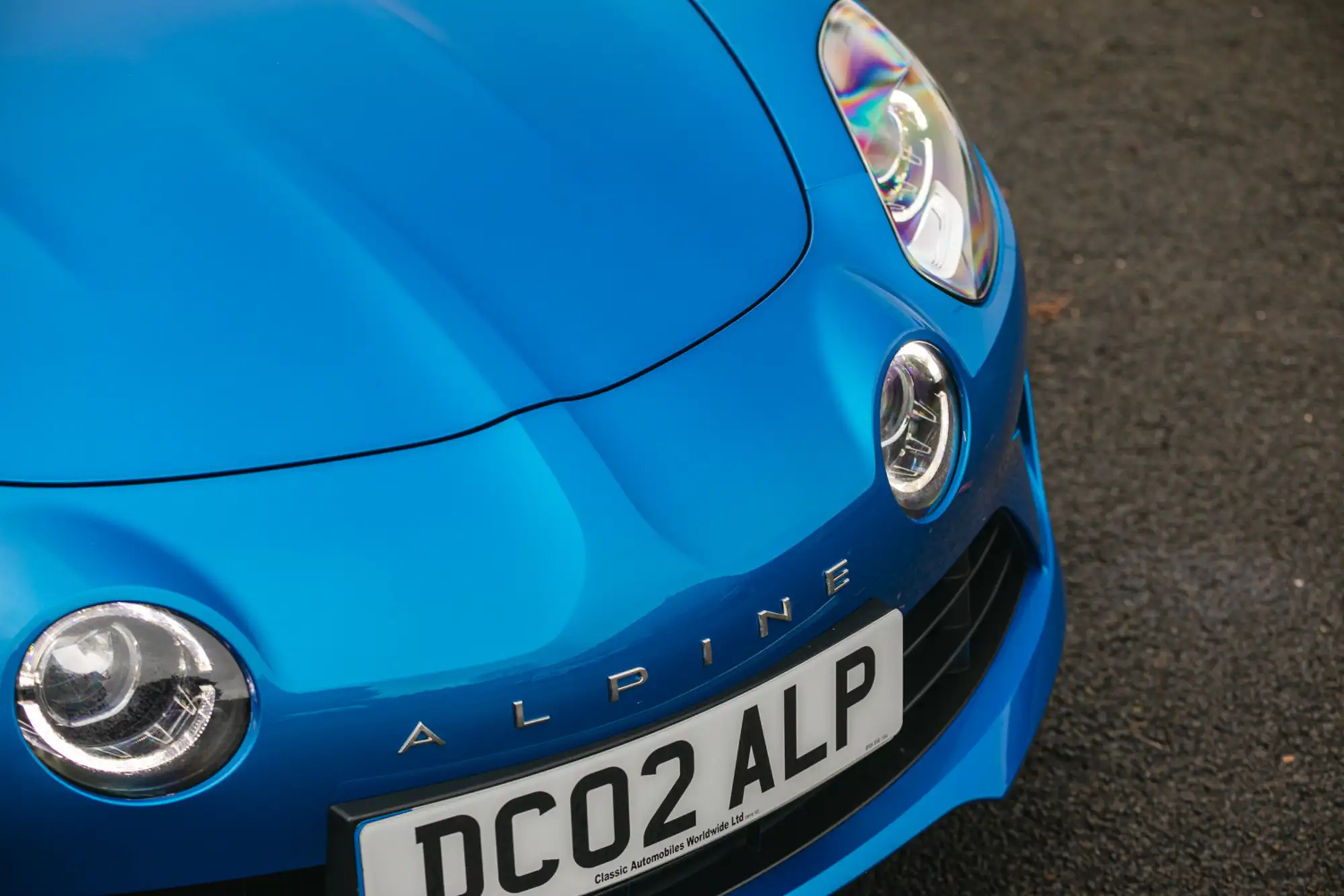 2018 Renault Alpine A110 Premiére Édition-Sold