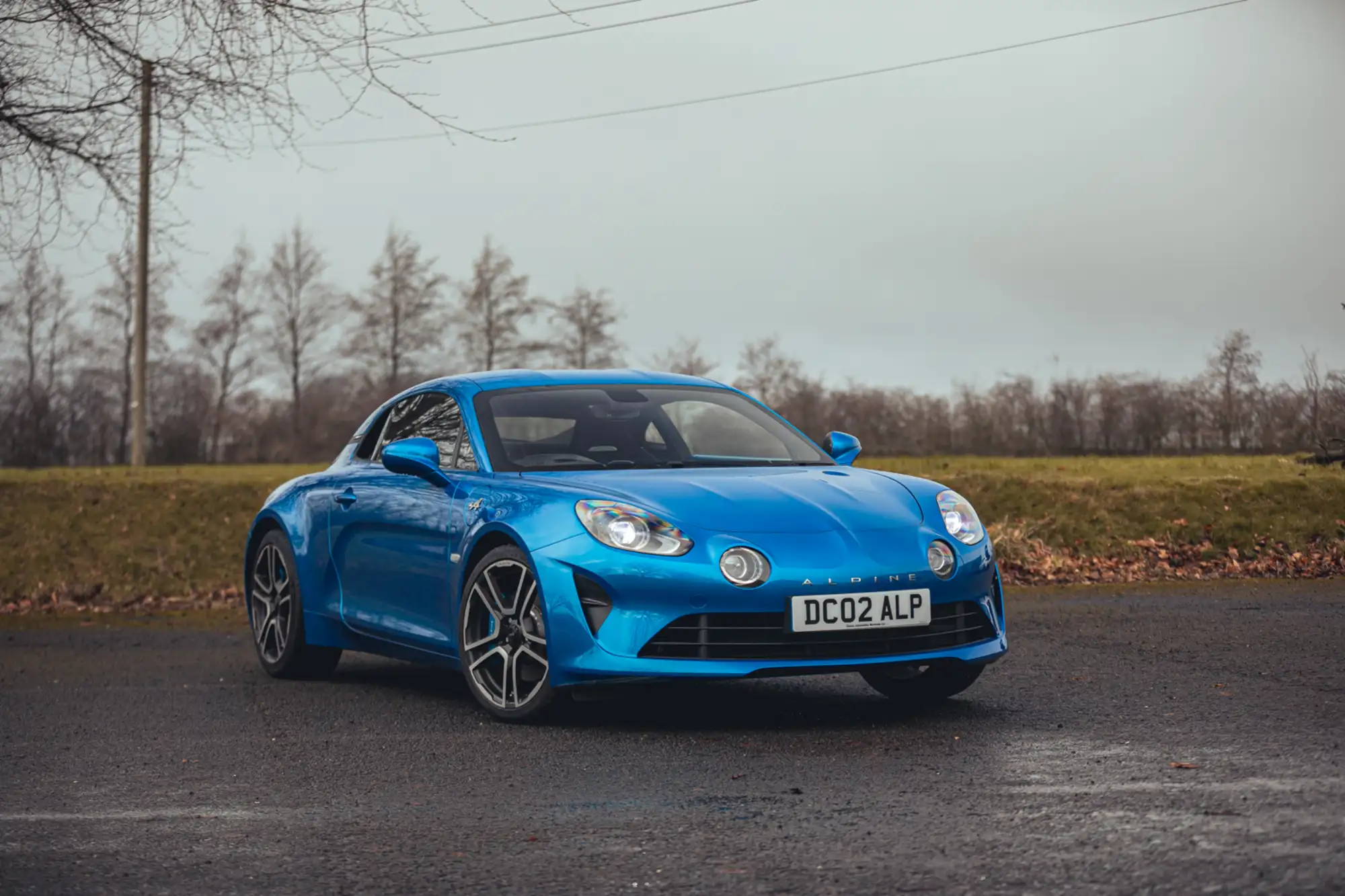 2018 Renault Alpine A110 Premiére Édition-Sold