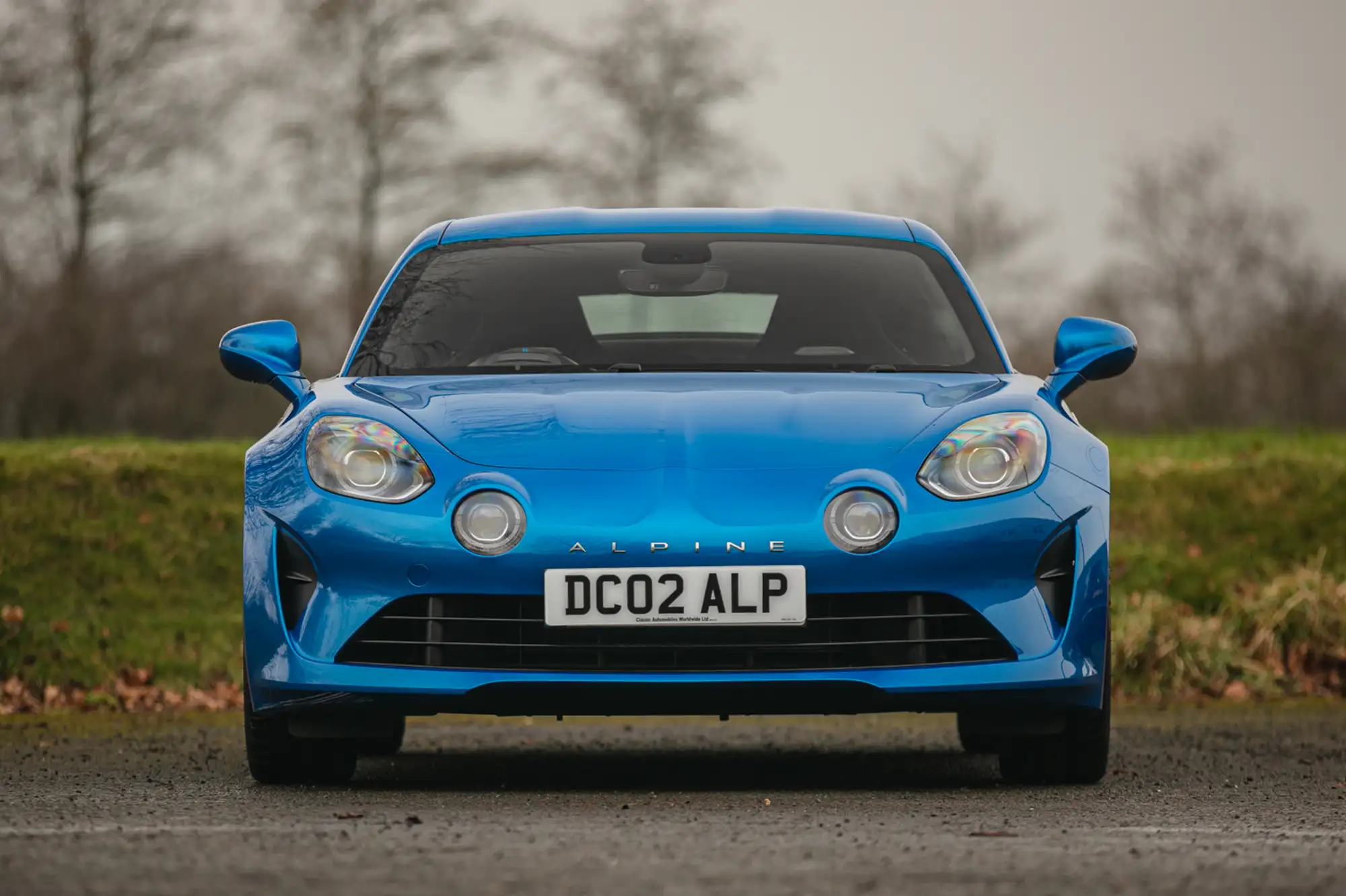 2018 Renault Alpine A110 Premiére Édition-Sold
