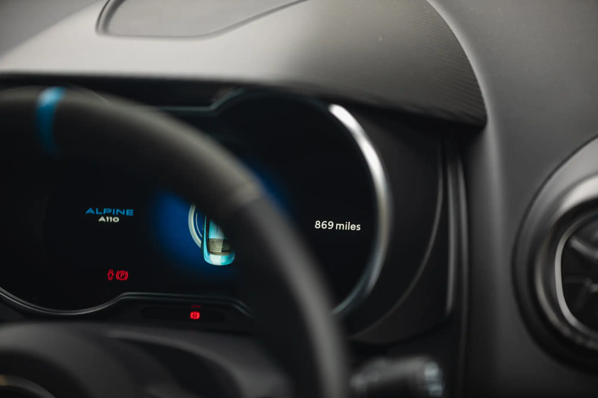 2018 Renault Alpine A110 Premiére Édition-Sold