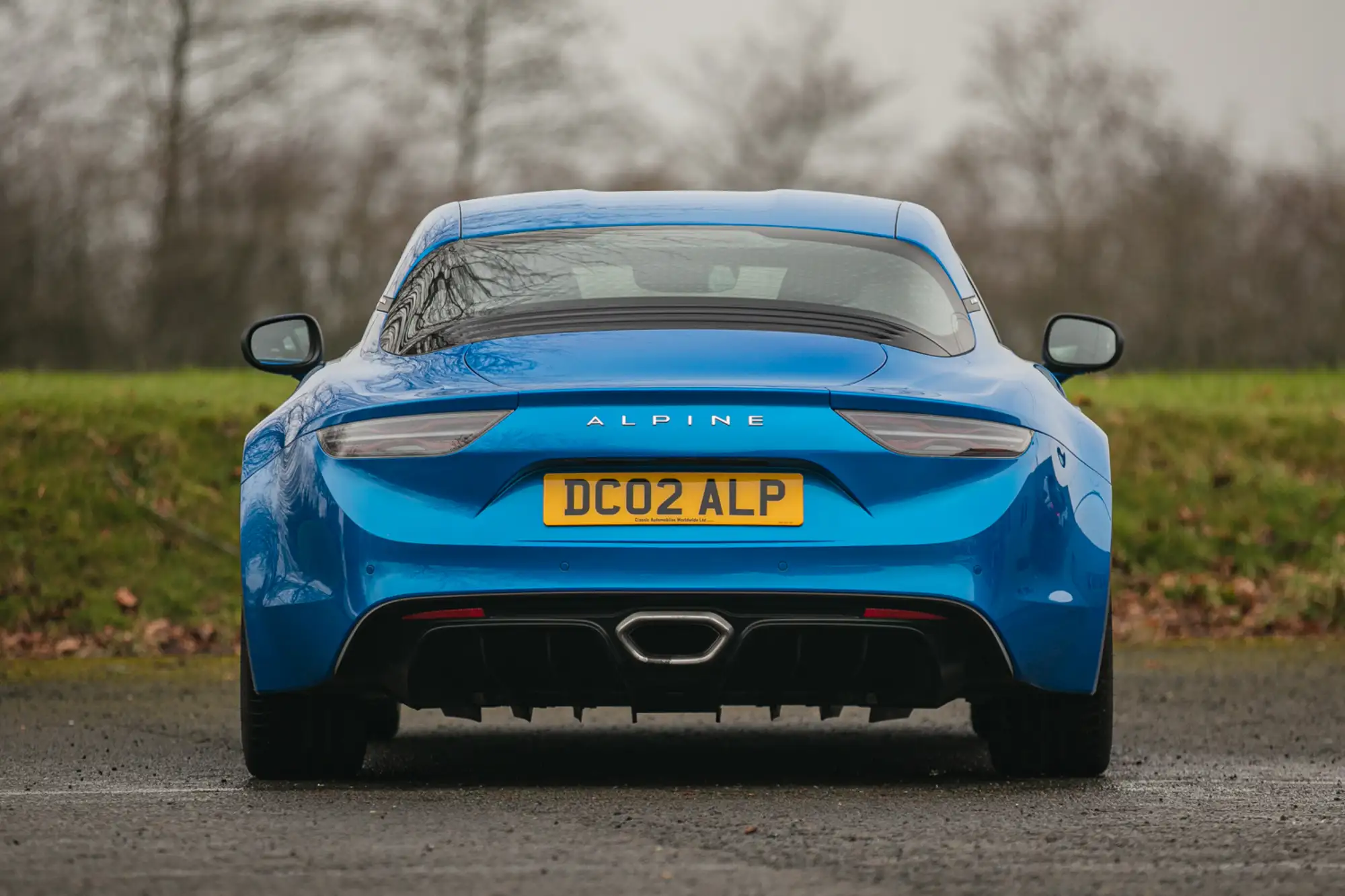 2018 Renault Alpine A110 Premiére Édition-Sold