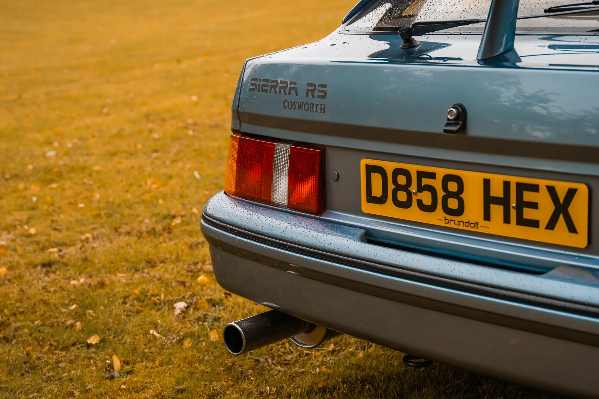 1987 Ford Sierra RS Cosworth - 8,840 Miles -For Sale
