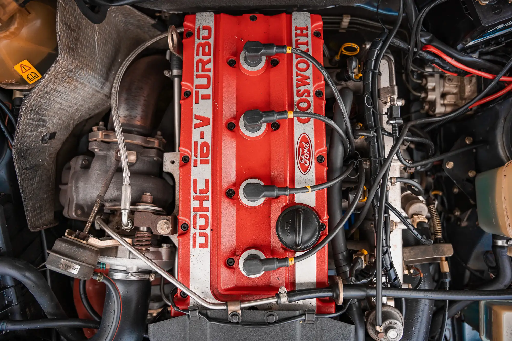1987 Ford Sierra RS Cosworth - 8,840 Miles -For Sale