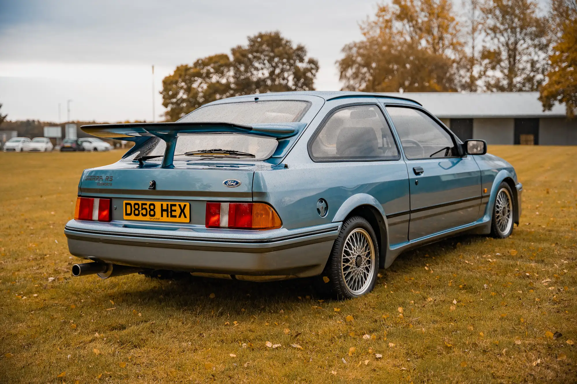 1987 Ford Sierra RS Cosworth - 8,840 Miles -For Sale