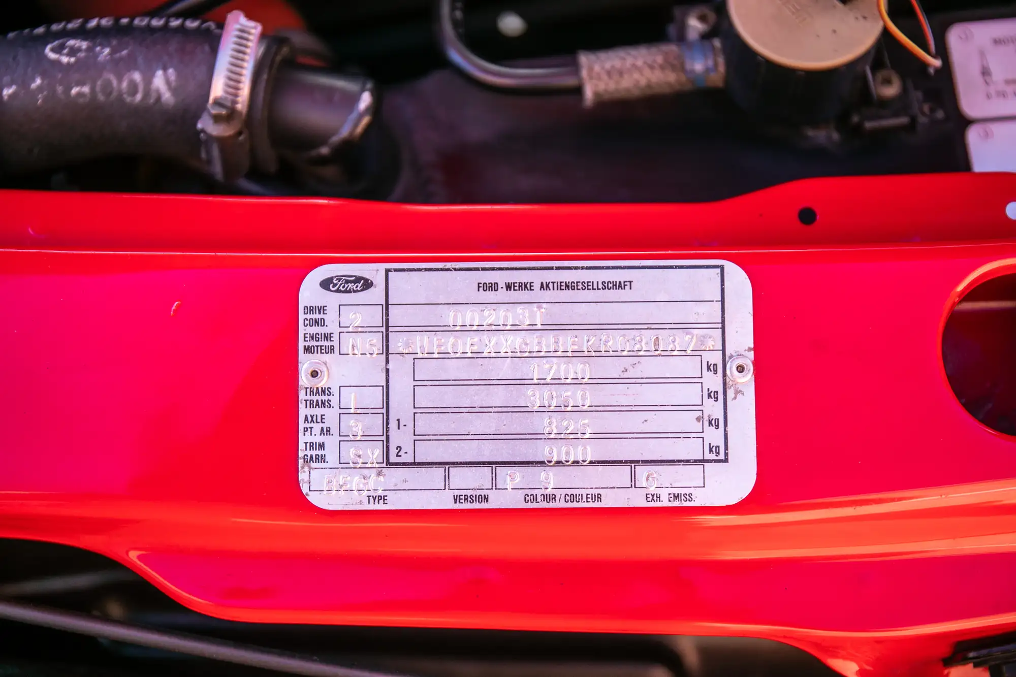 1989 Ford Sierra Saphire Cosworth 2x2 -For Sale