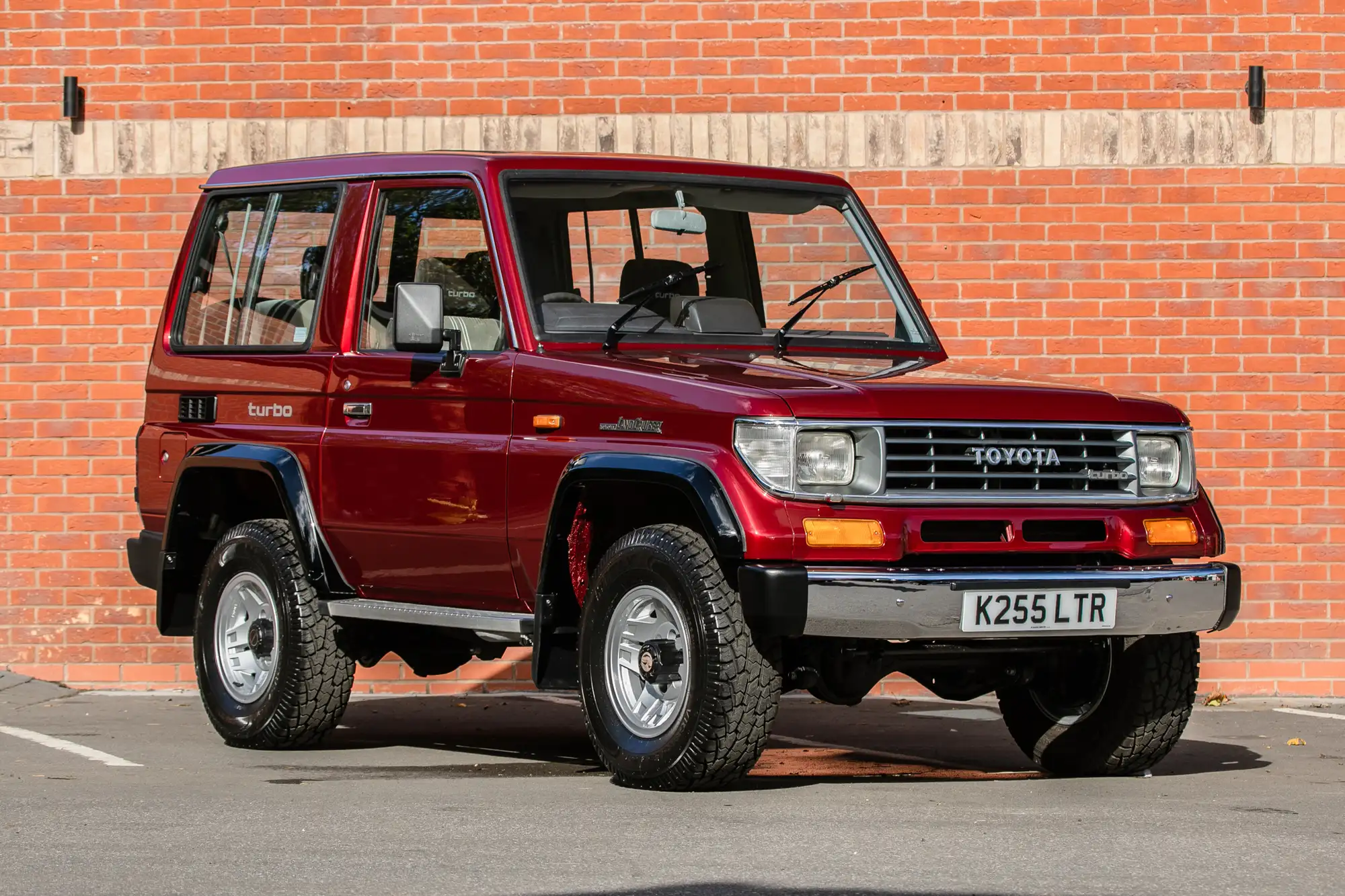 1992 Toyota Land Cruiser VX Turbo -Sold