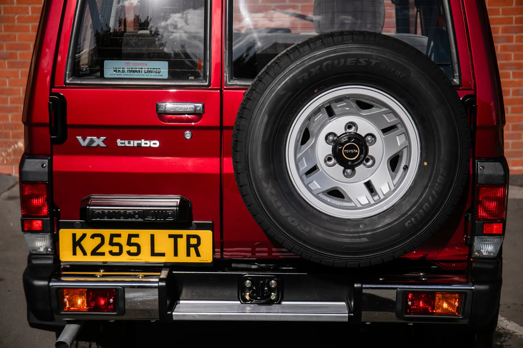 1992 Toyota Land Cruiser VX Turbo -Sold