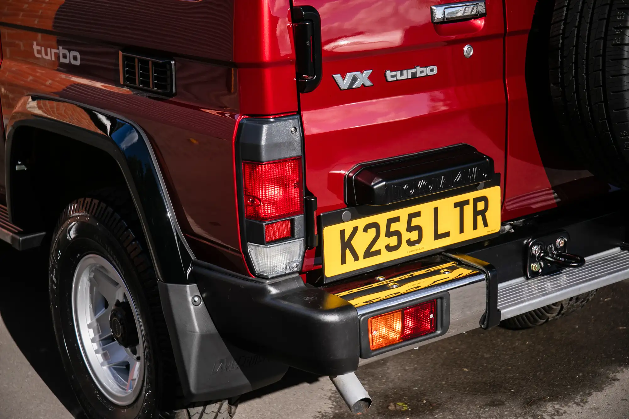 1992 Toyota Land Cruiser VX Turbo -Sold