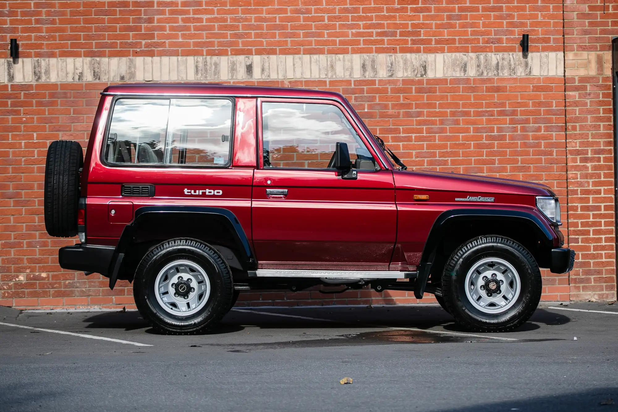1992 Toyota Land Cruiser VX Turbo -Sold