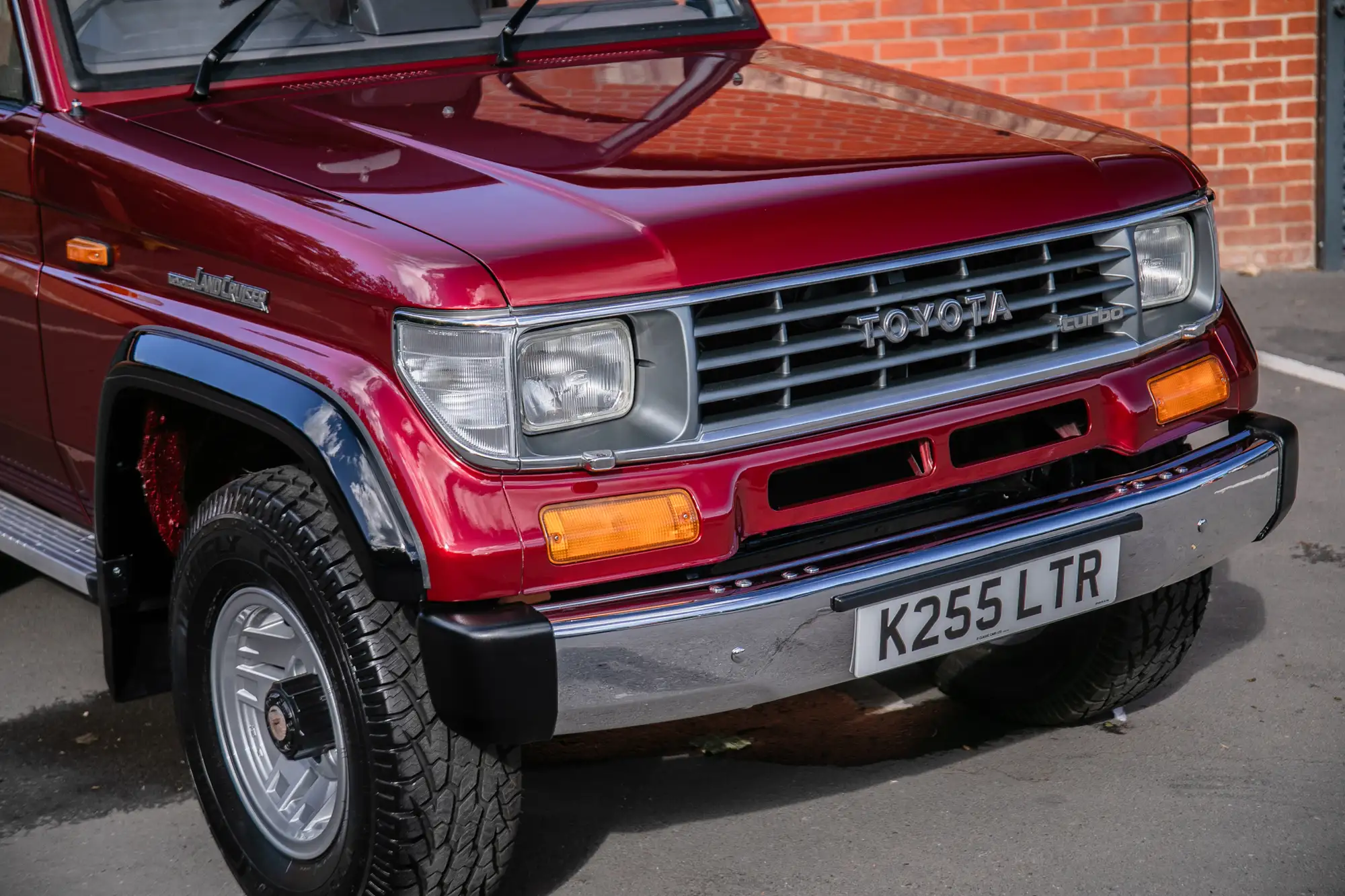 1992 Toyota Land Cruiser VX Turbo -Sold