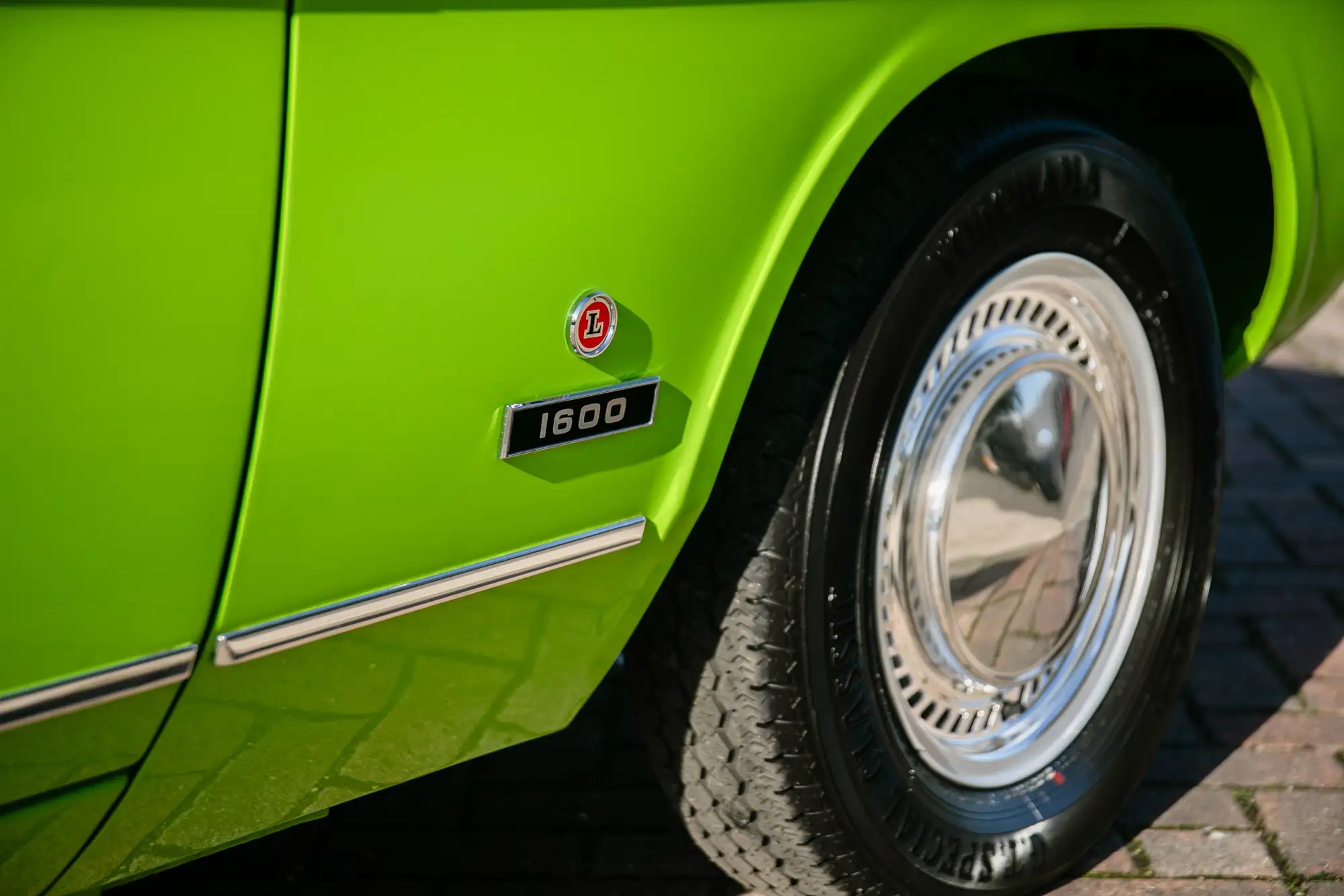 1972 Ford Capri 1600L-Sold