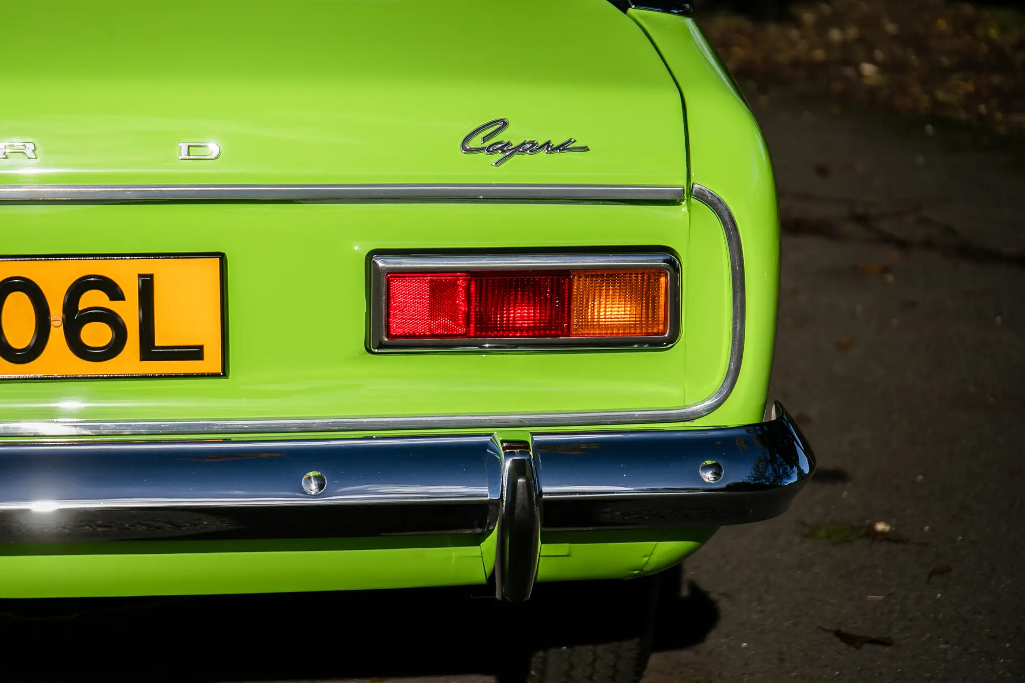 1972 Ford Capri 1600L-Sold