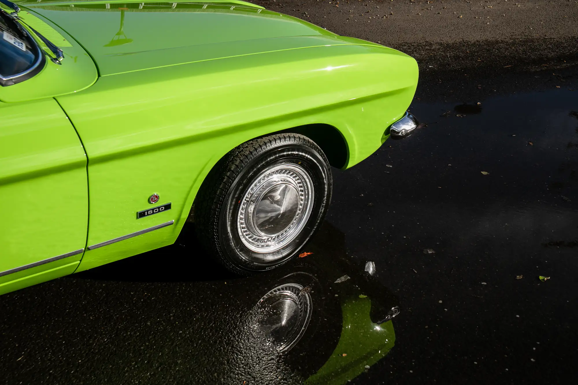 1972 Ford Capri 1600L-Sold