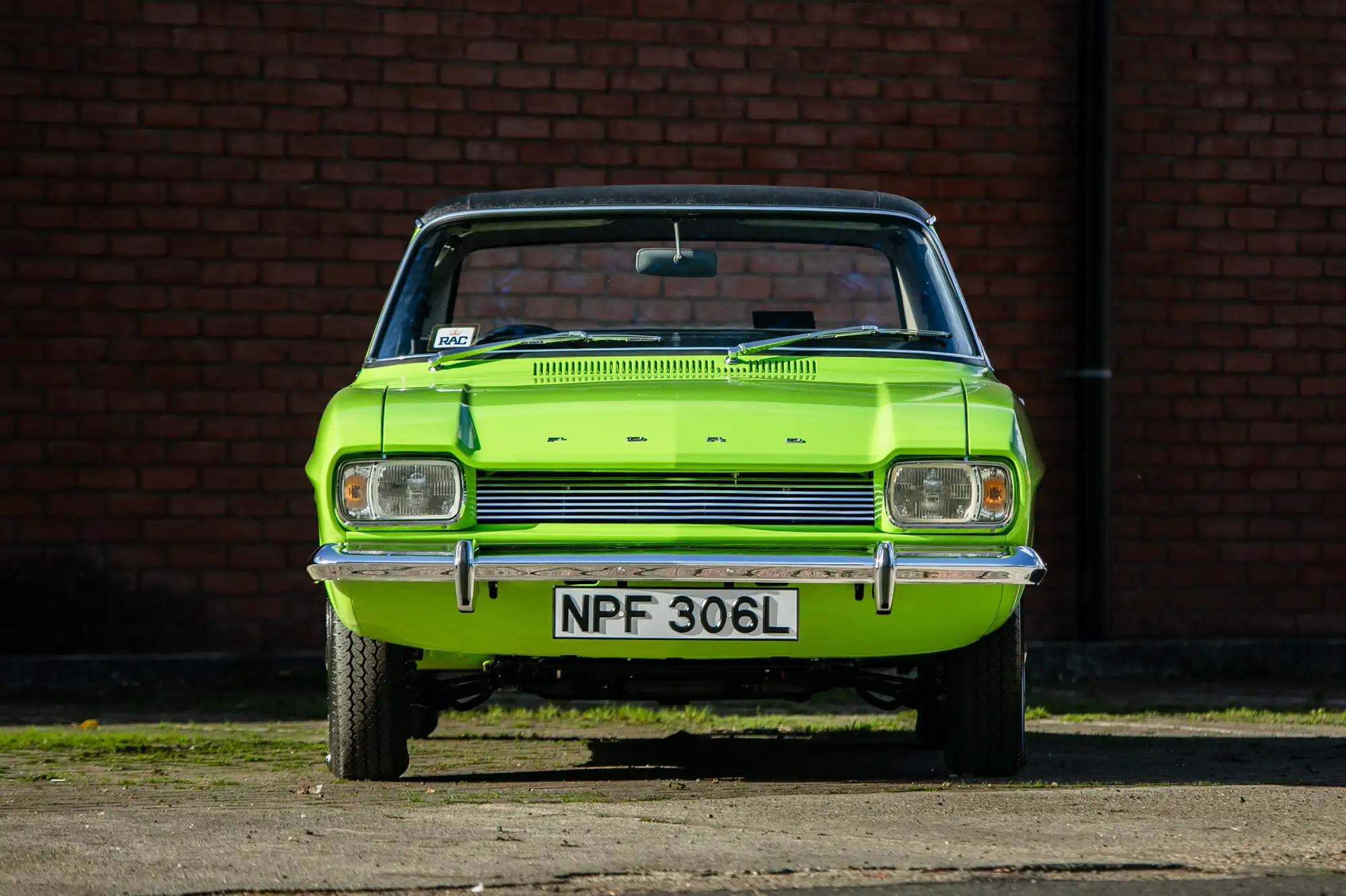 1972 Ford Capri 1600L-Sold