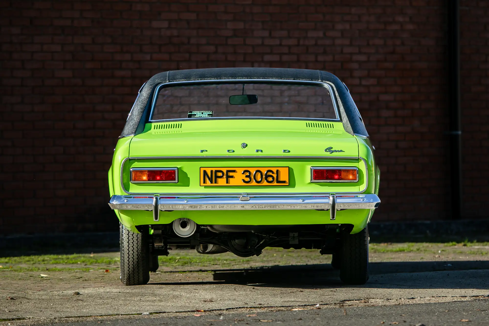 1972 Ford Capri 1600L-Sold
