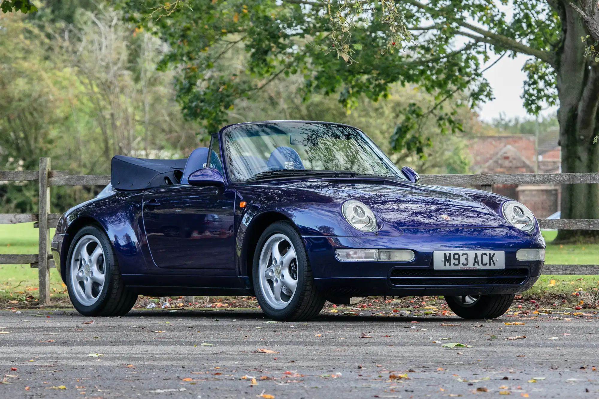 1995 Porsche 911 (993) Cabriolet - Manual-Sold