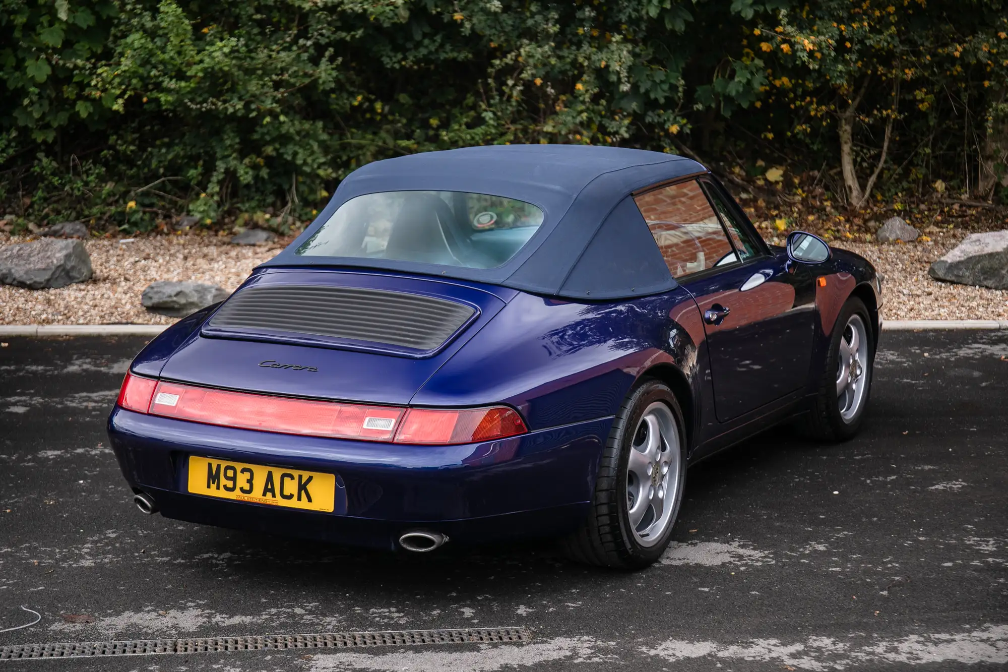 1995 Porsche 911 (993) Cabriolet - Manual-Sold