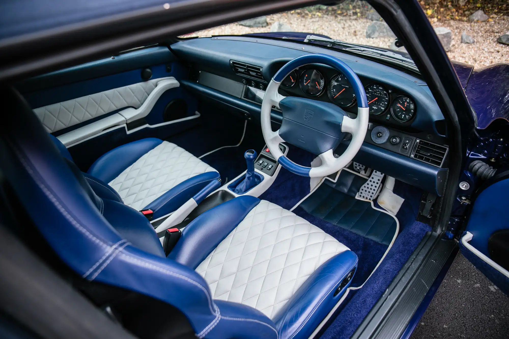 1995 Porsche 911 (993) Cabriolet - Manual-Sold