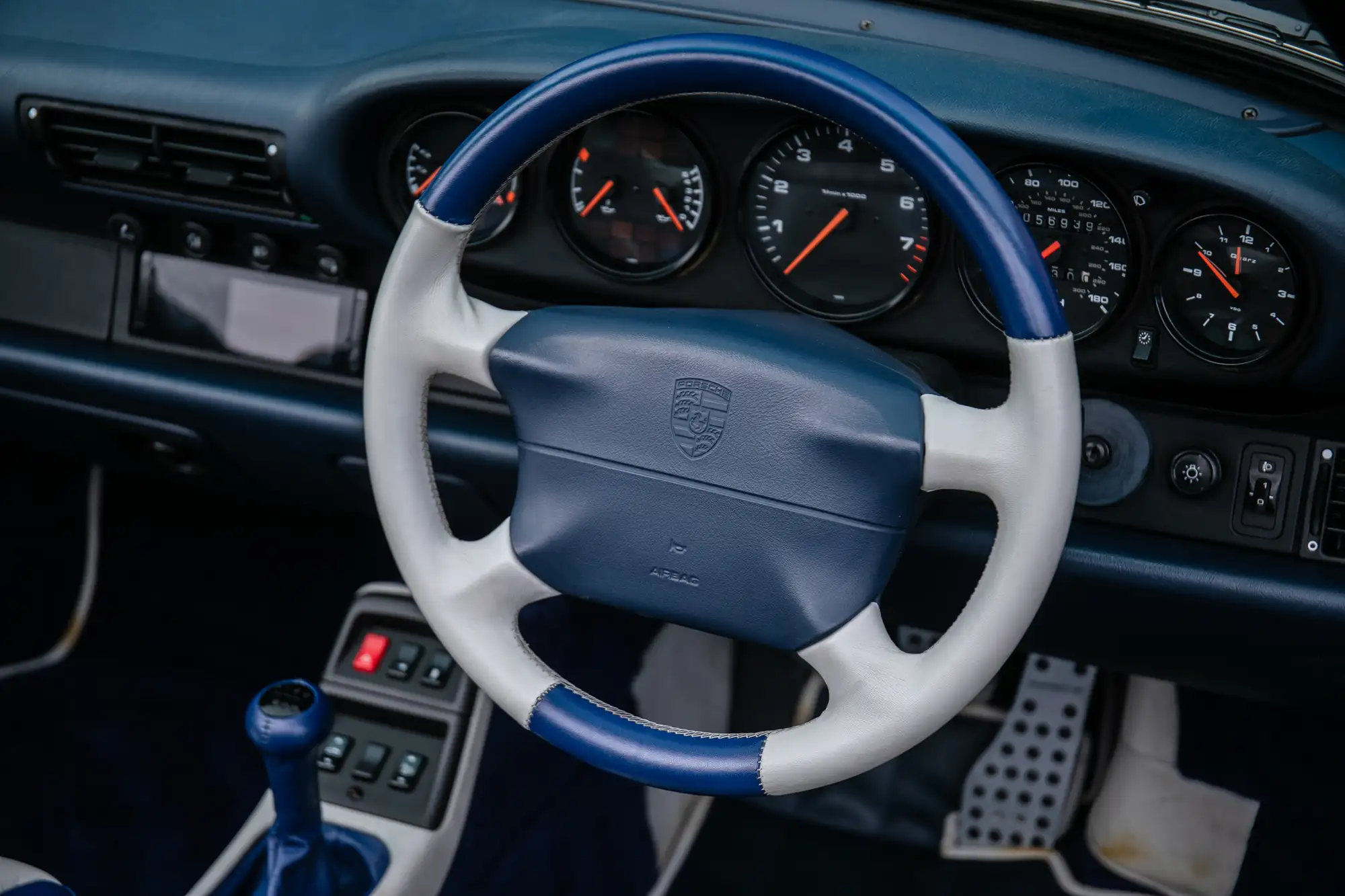 1995 Porsche 911 (993) Cabriolet - Manual-Sold