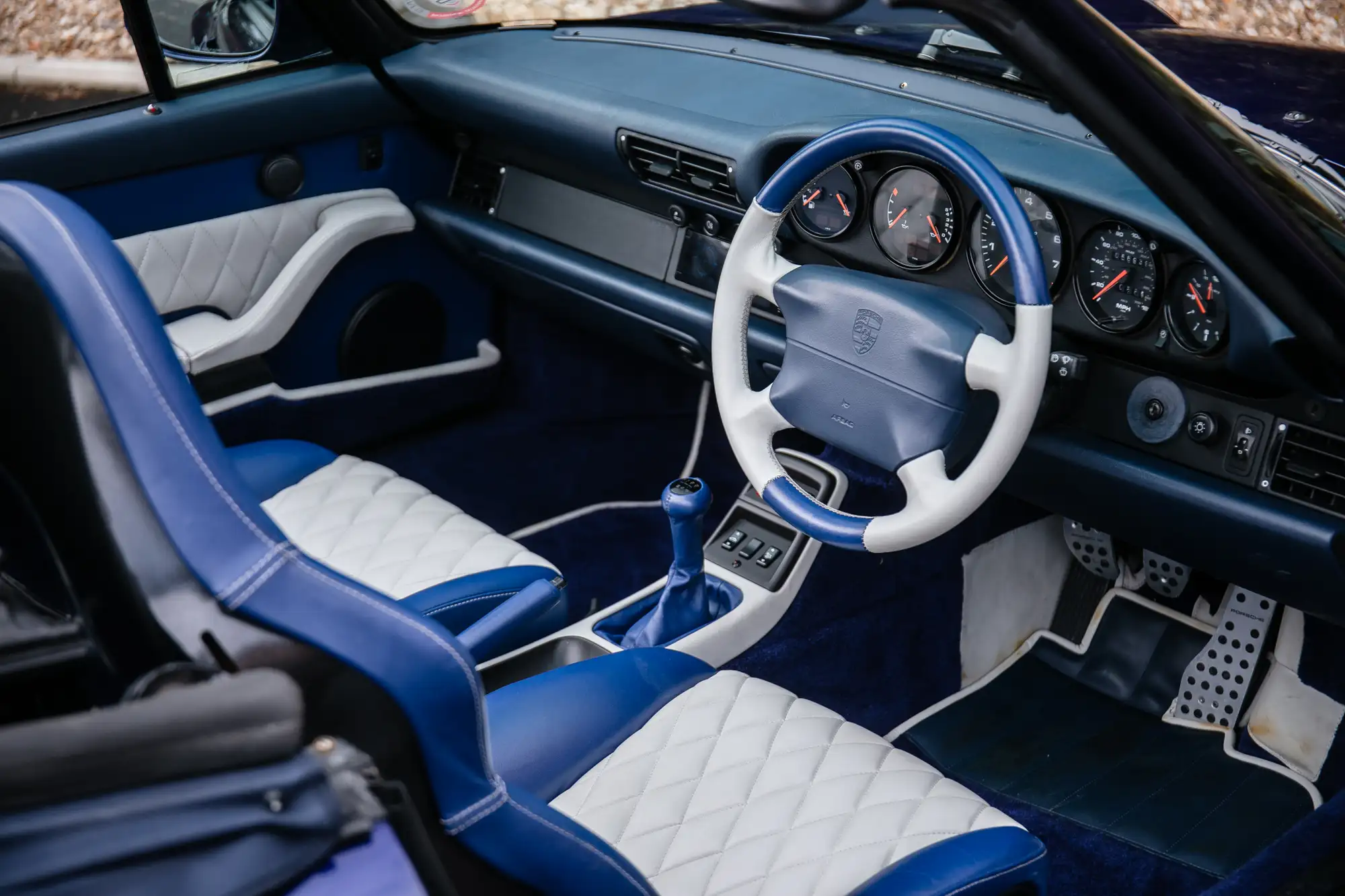 1995 Porsche 911 (993) Cabriolet - Manual-Sold