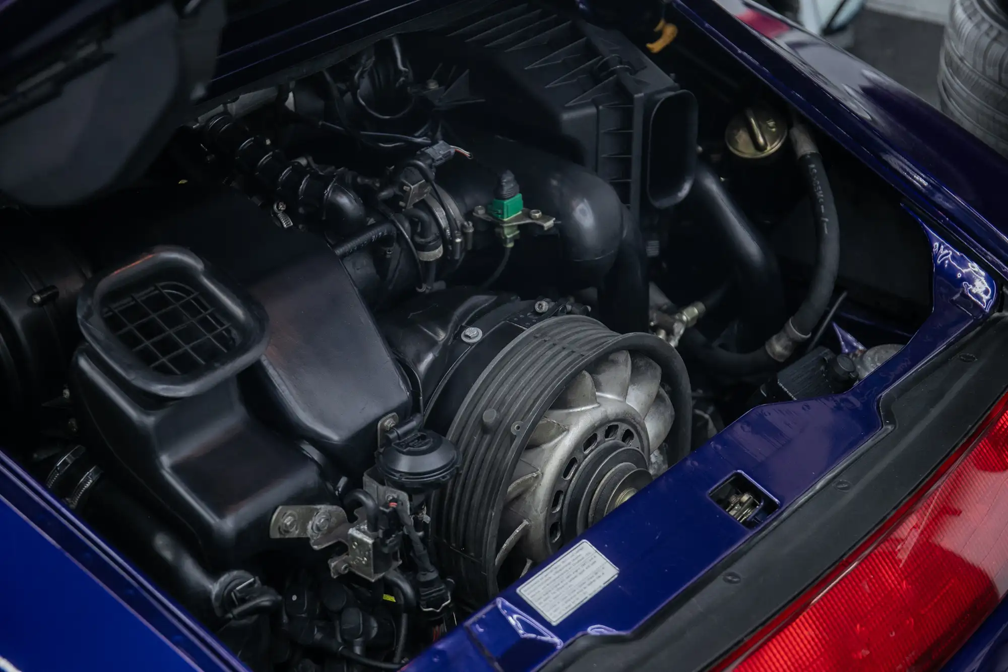 1995 Porsche 911 (993) Cabriolet - Manual-Sold