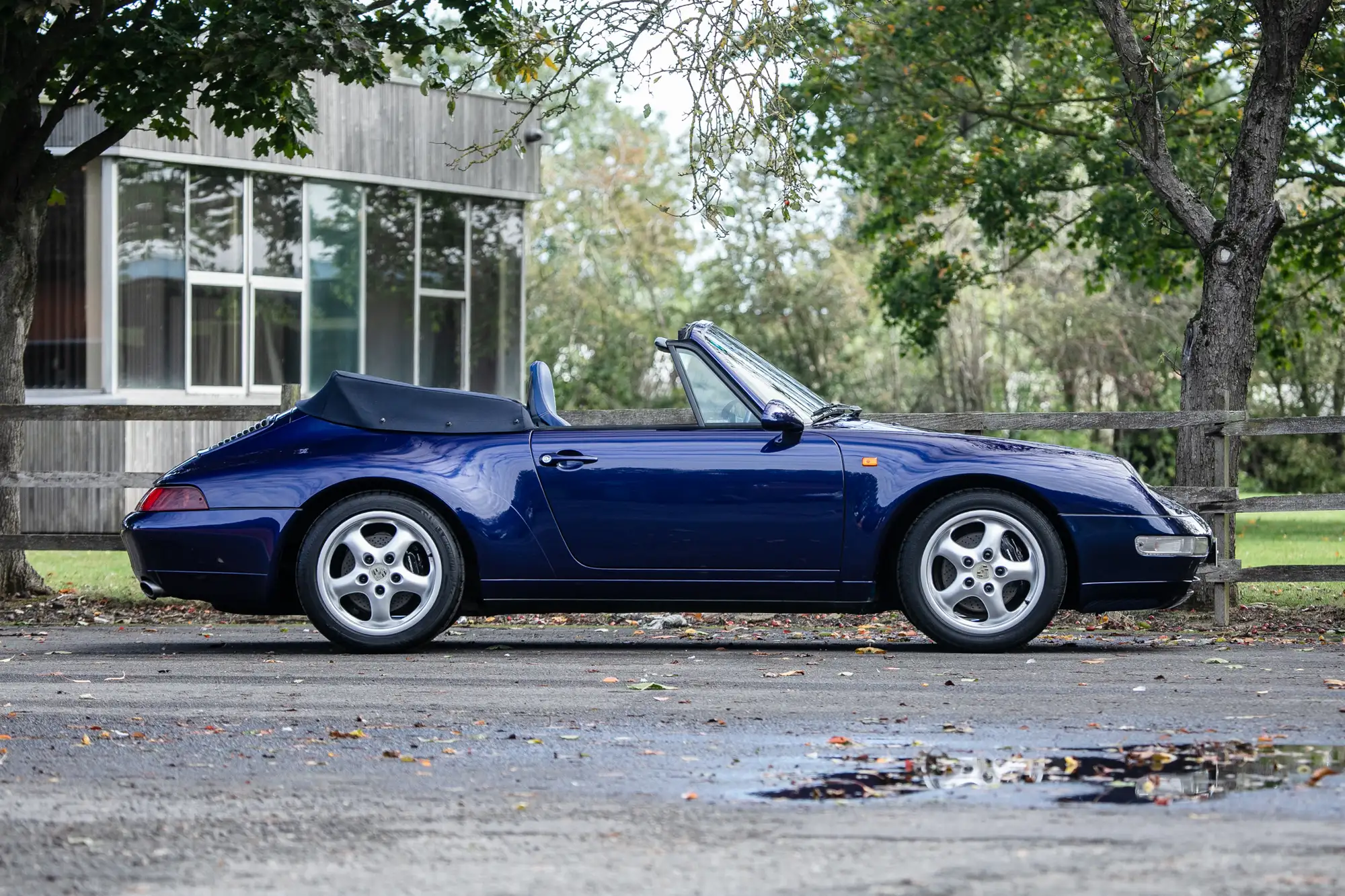 1995 Porsche 911 (993) Cabriolet - Manual-Sold