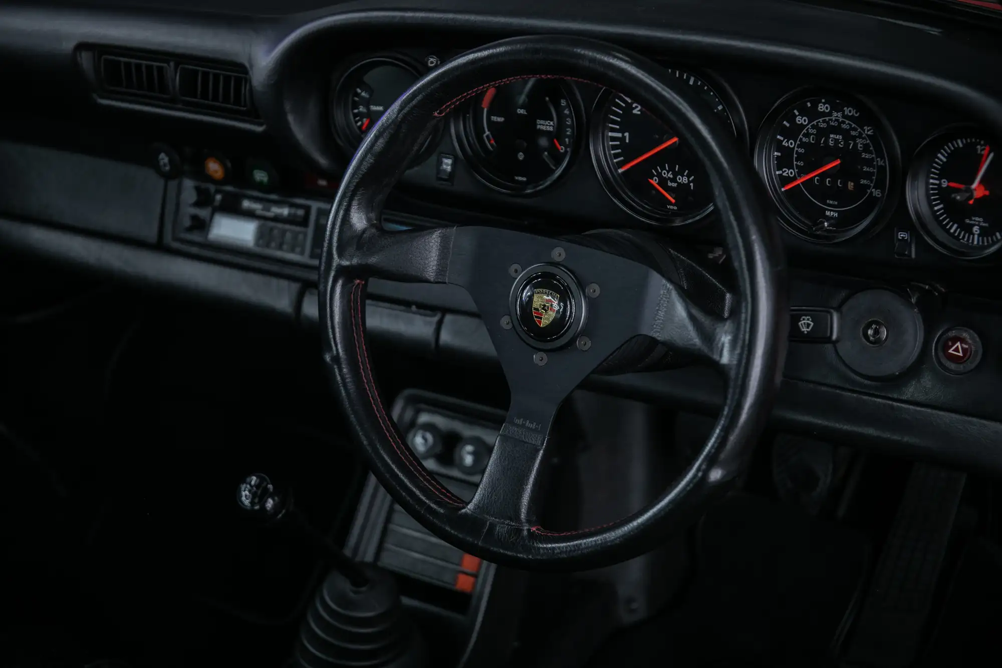 1980 Porsche 911 (930) Turbo-Sold