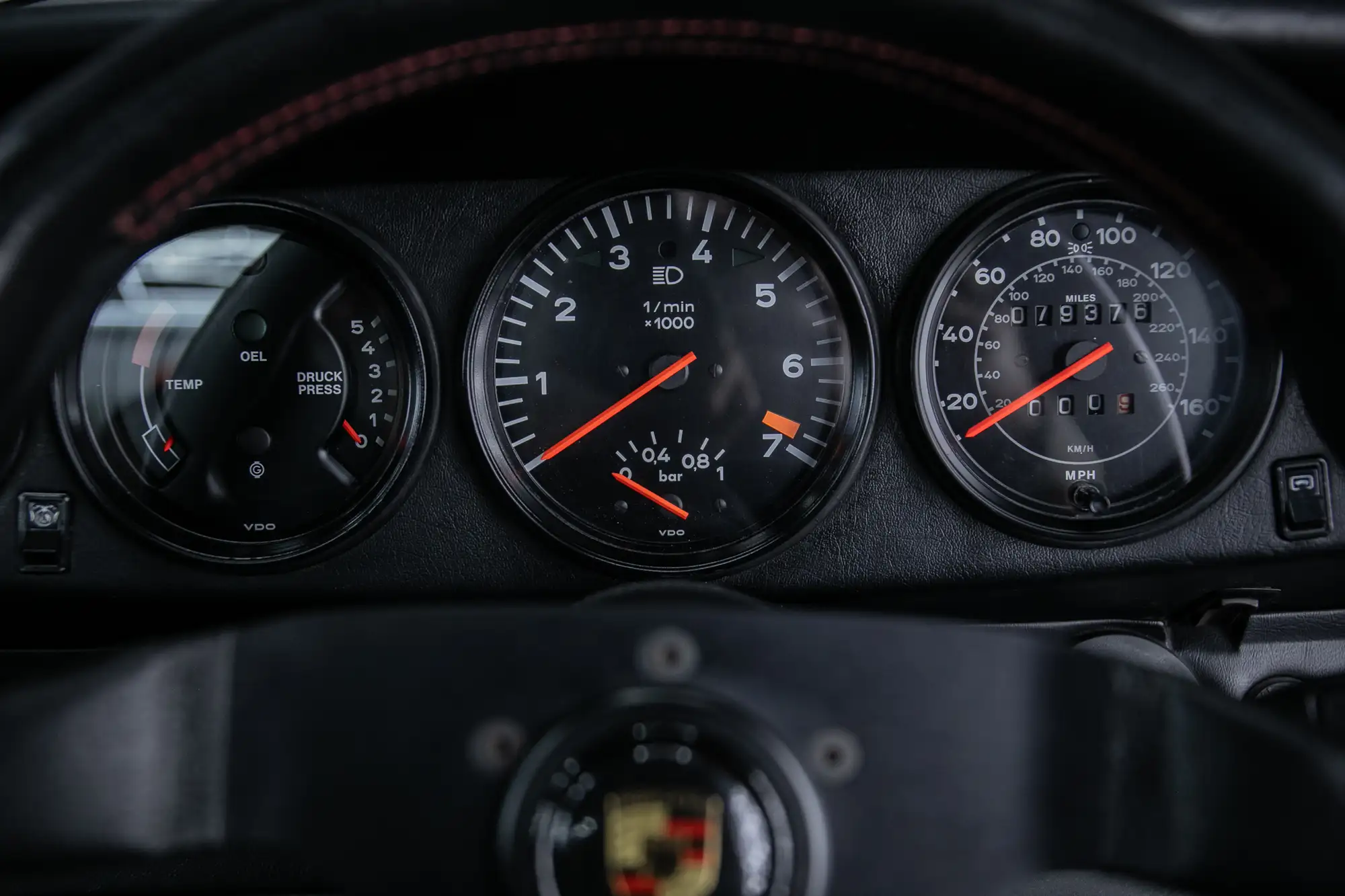 1980 Porsche 911 (930) Turbo-Sold