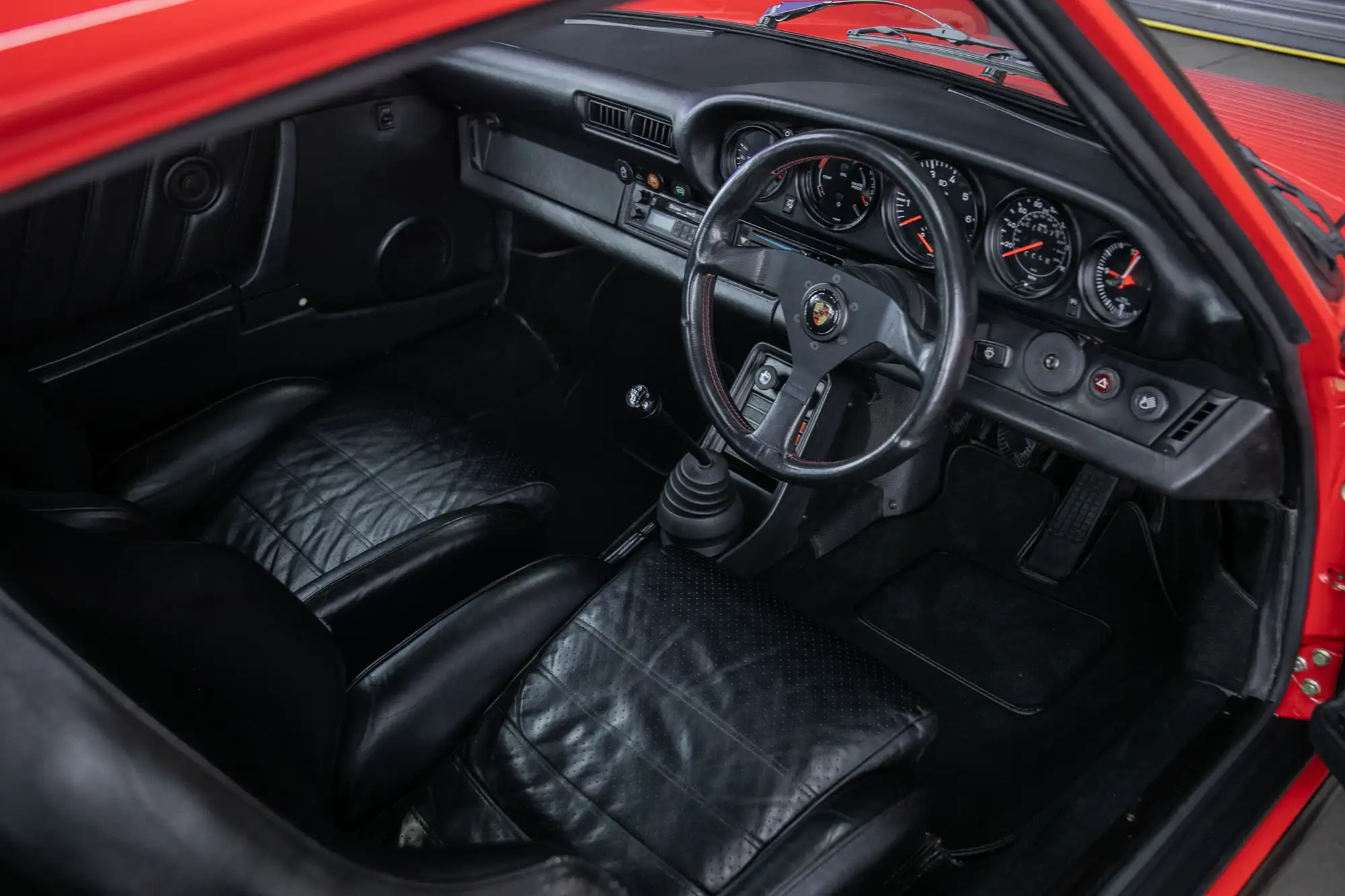 1980 Porsche 911 (930) Turbo-Sold