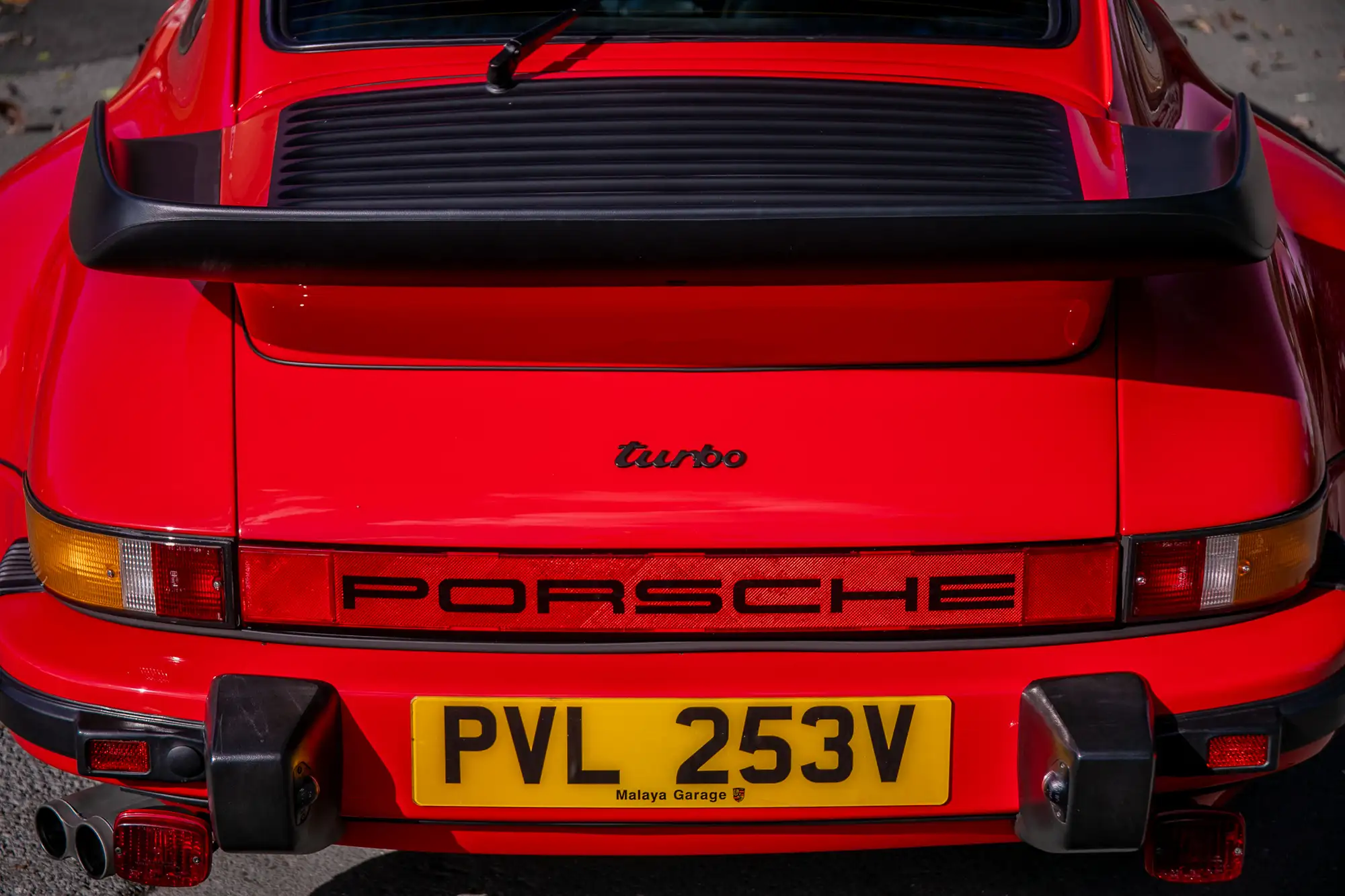 1980 Porsche 911 (930) Turbo-Sold