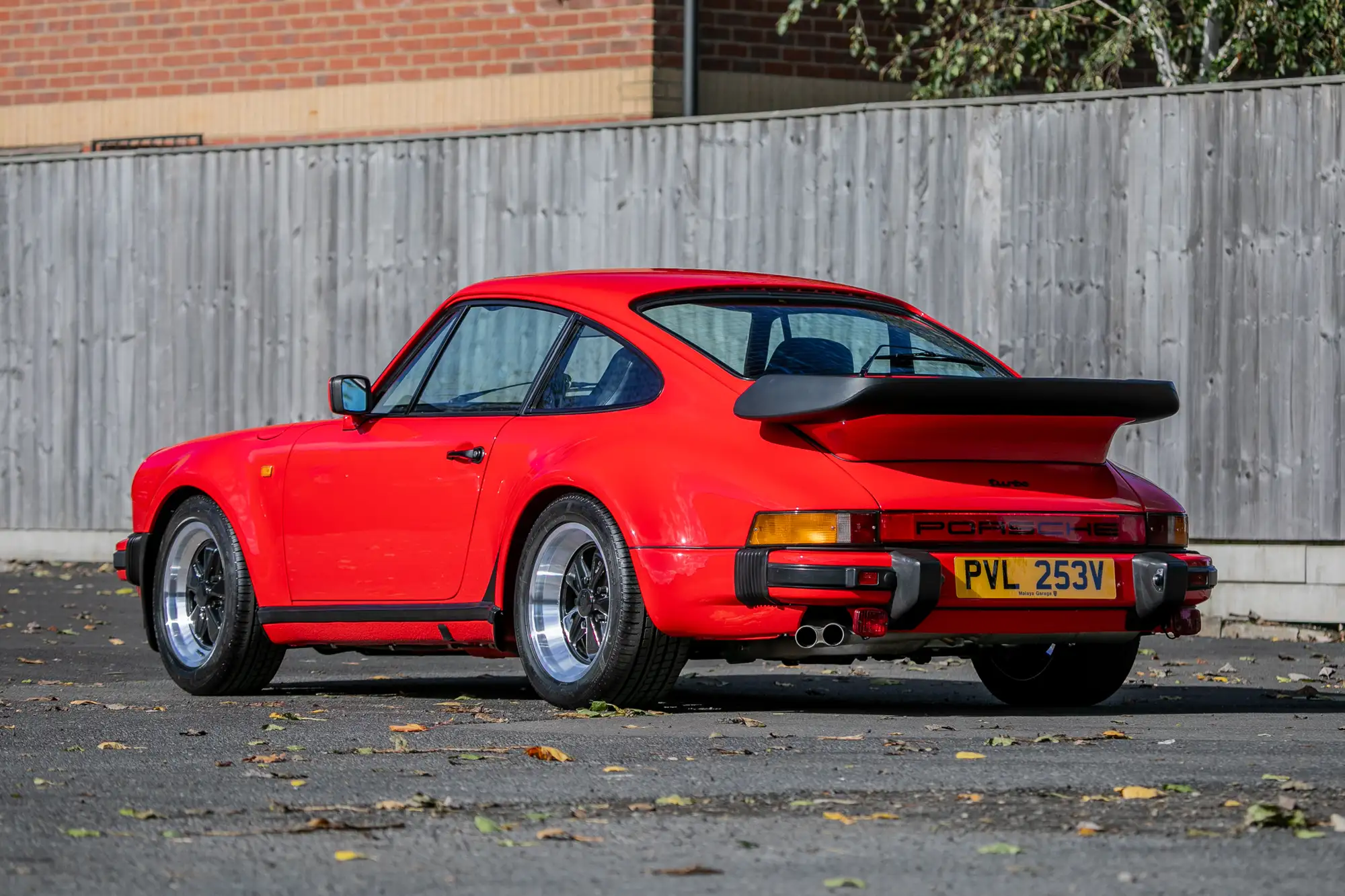 1980 Porsche 911 (930) Turbo-Sold